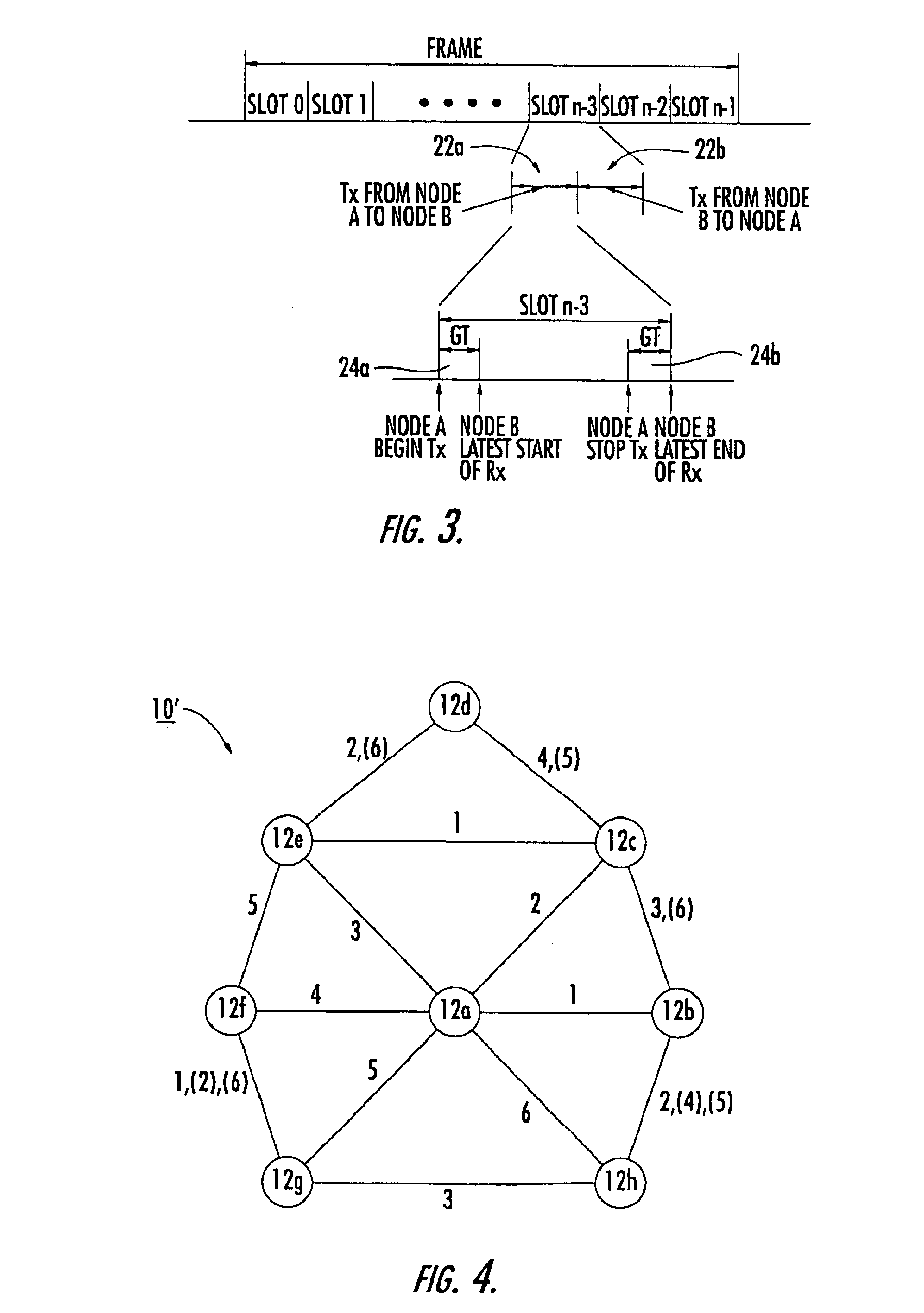 Method and device for establishing communication links and providing reliable confirm messages in a communication system