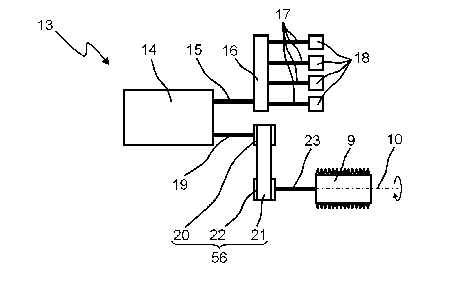 Ground Milling Machine Having A Cooling System, Cooling System, And Method For Cooling A Ground Milling Machine