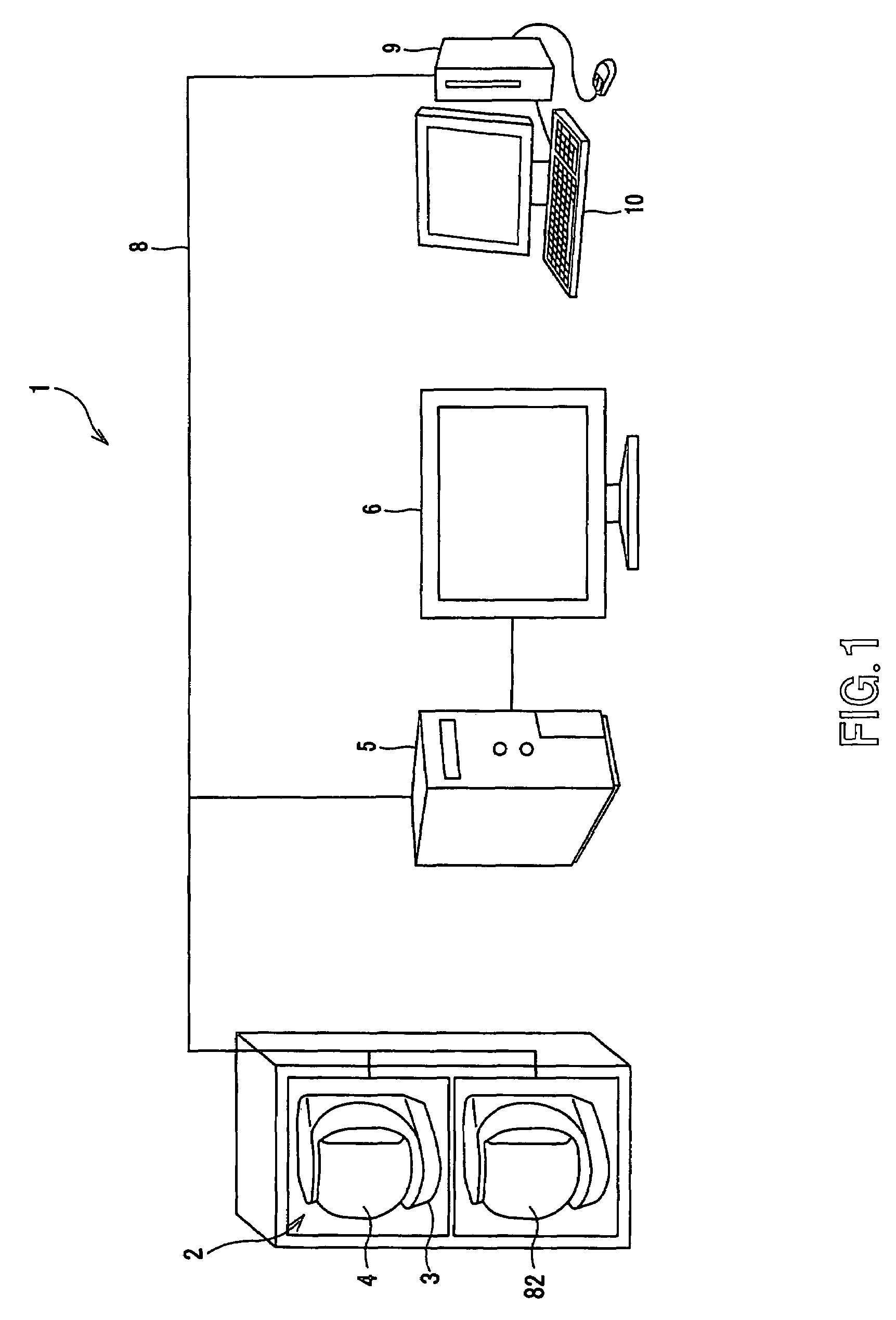 Imaging device and method, computer program product on computer-readable medium, and imaging system