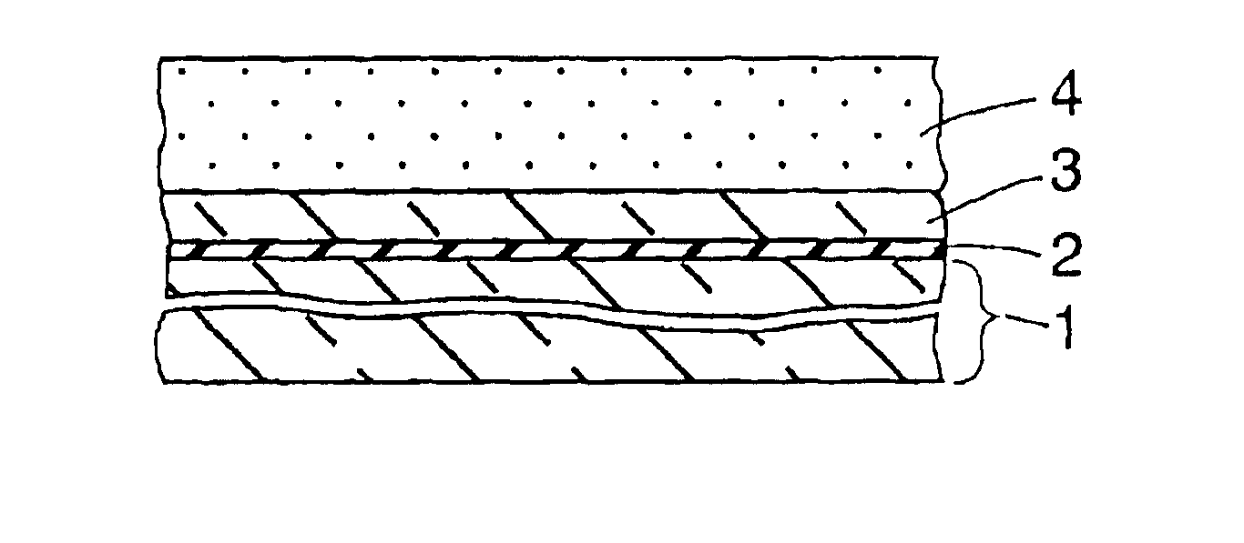 Multi-layered resist structure and manufacturing method of semiconductor device