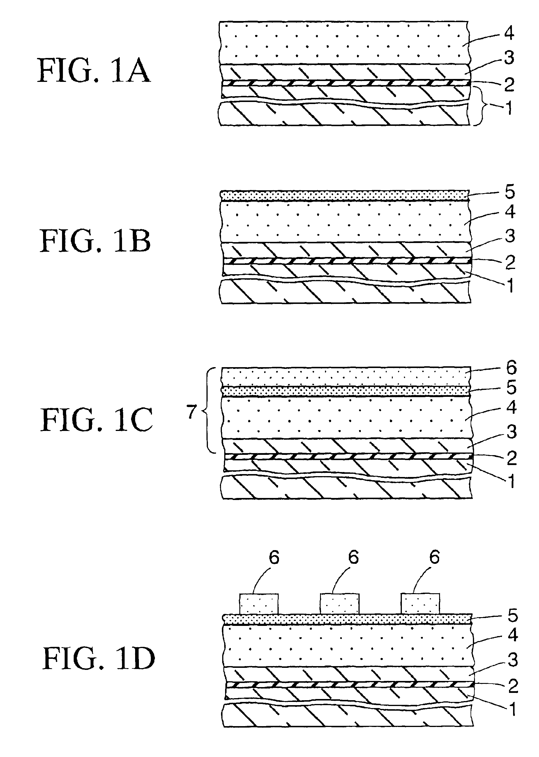 Multi-layered resist structure and manufacturing method of semiconductor device
