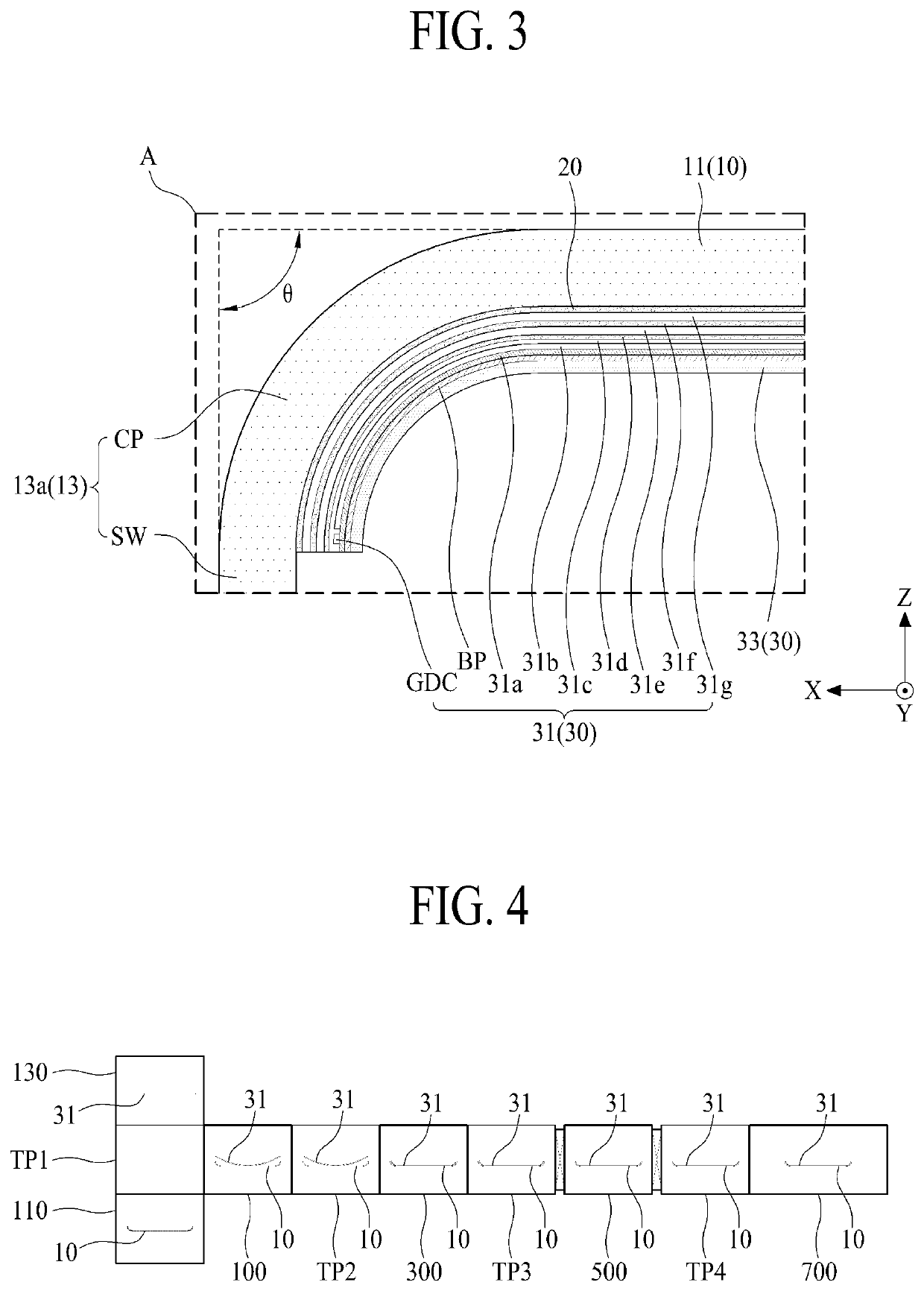 Display apparatus, structure and manufacturing apparatus of flexible display apparatus