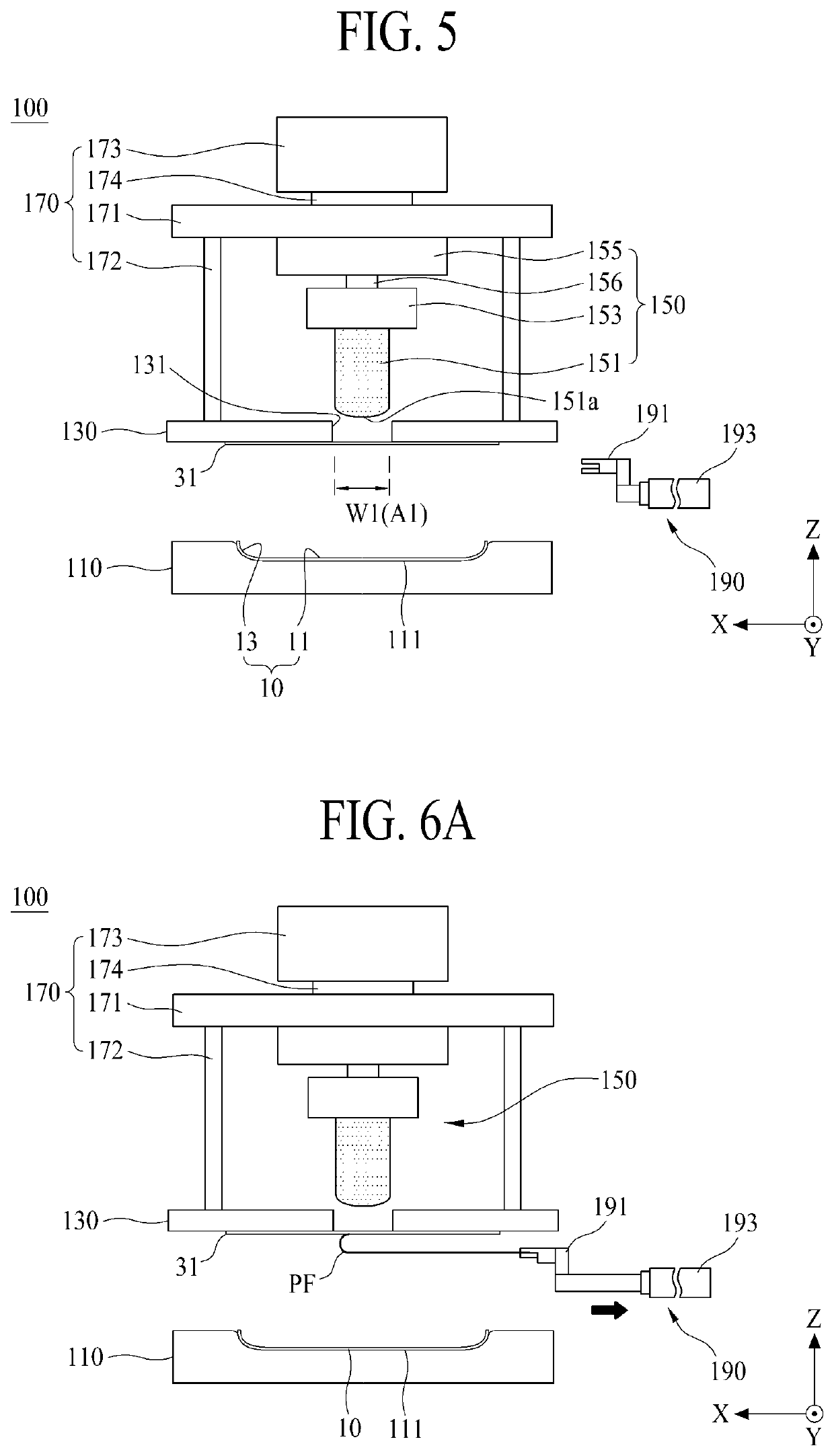 Display apparatus, structure and manufacturing apparatus of flexible display apparatus