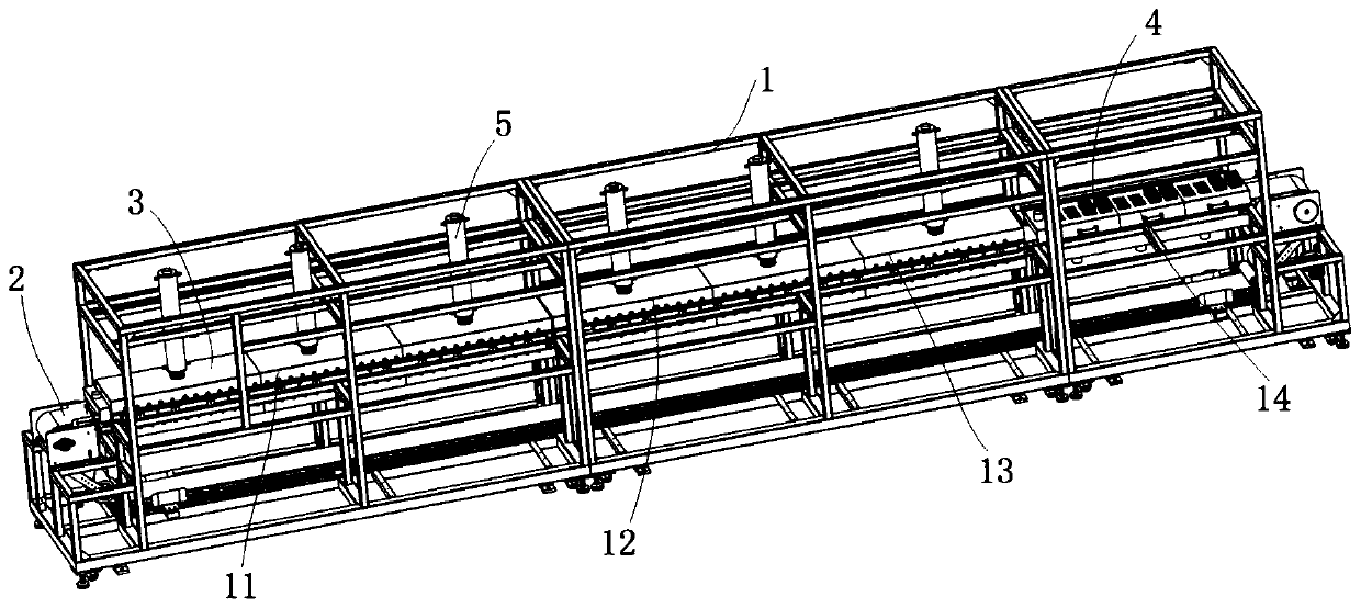 Pyrolysis equipment and battery pack heat treatment method