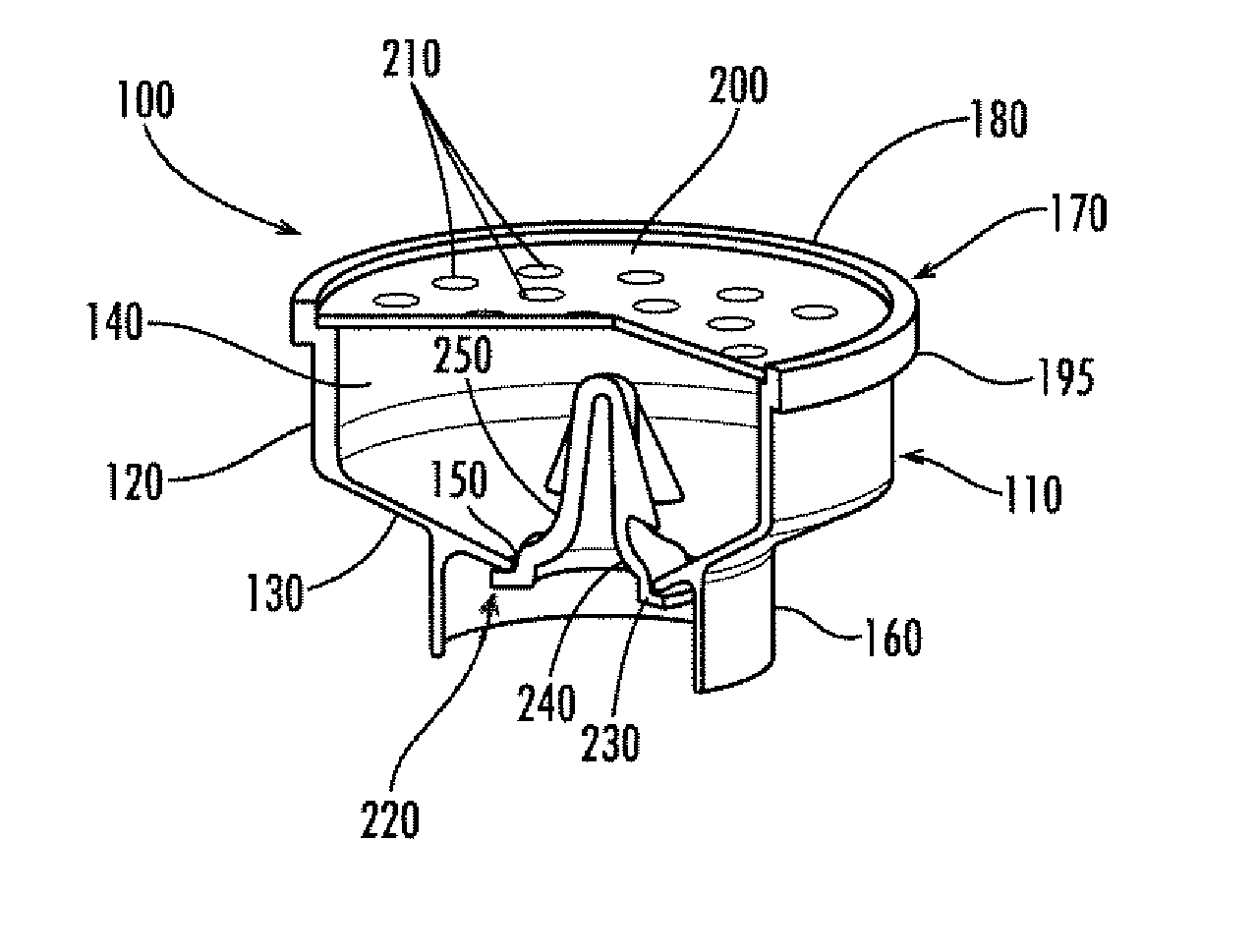 Pod for Dispersible Materials