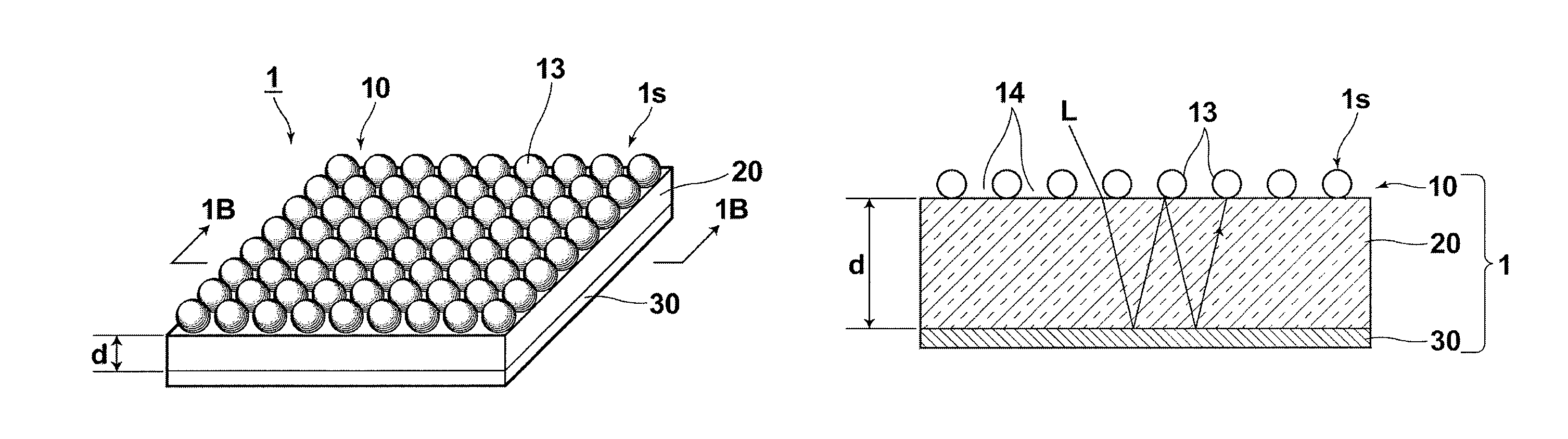 Substrate for mass spectrometry and mass spectrometry method