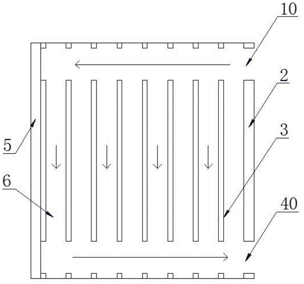 Filtering type plate heat exchanger