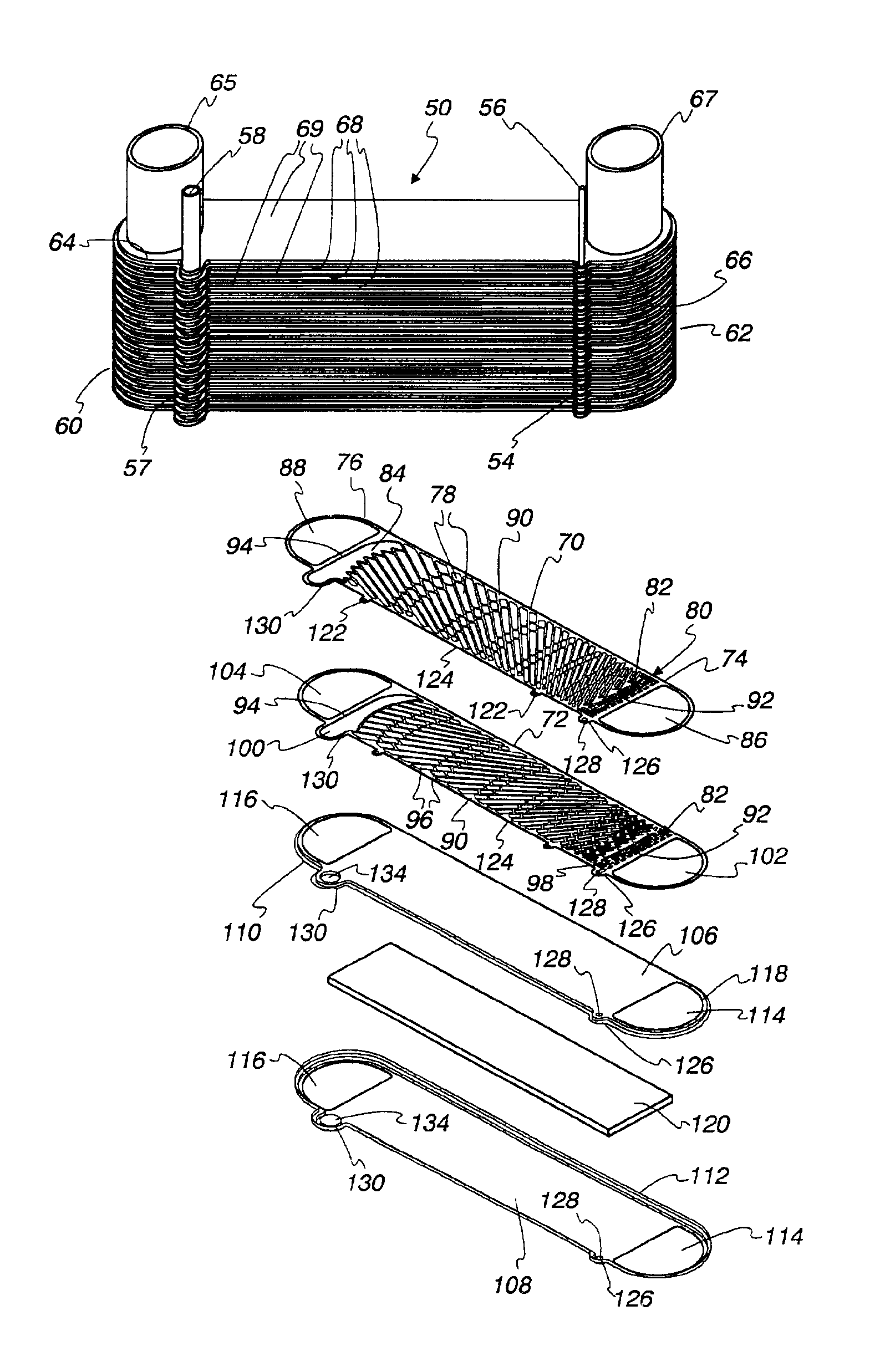 Method and apparatus for vaporizing fuel for a reformer fuel cell system