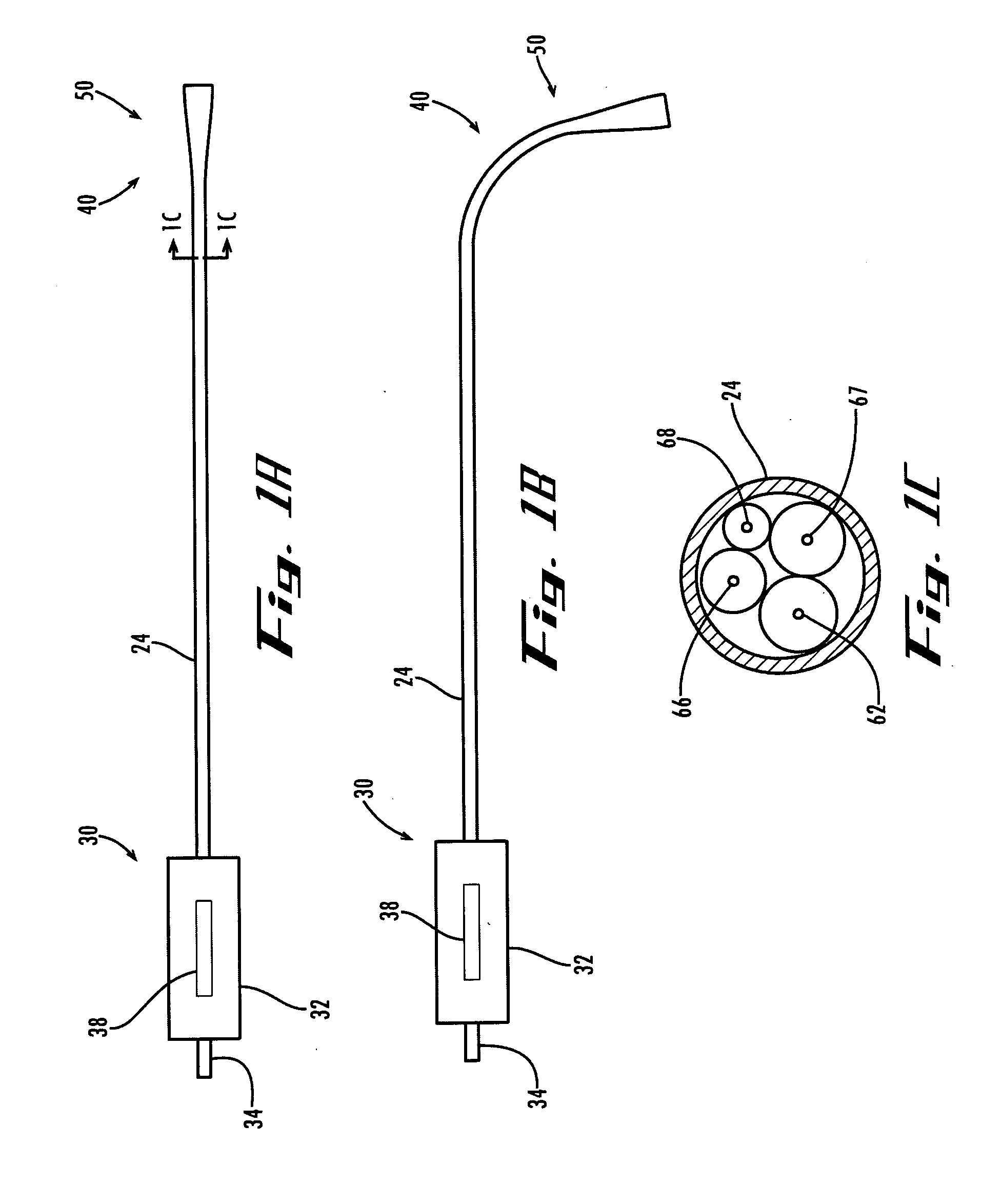 Endoscopic instrument having reduced diameter flexible shaft