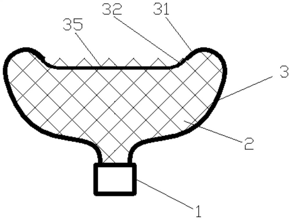 Membrane-covered arterial aneurysm intratumoral blocking device