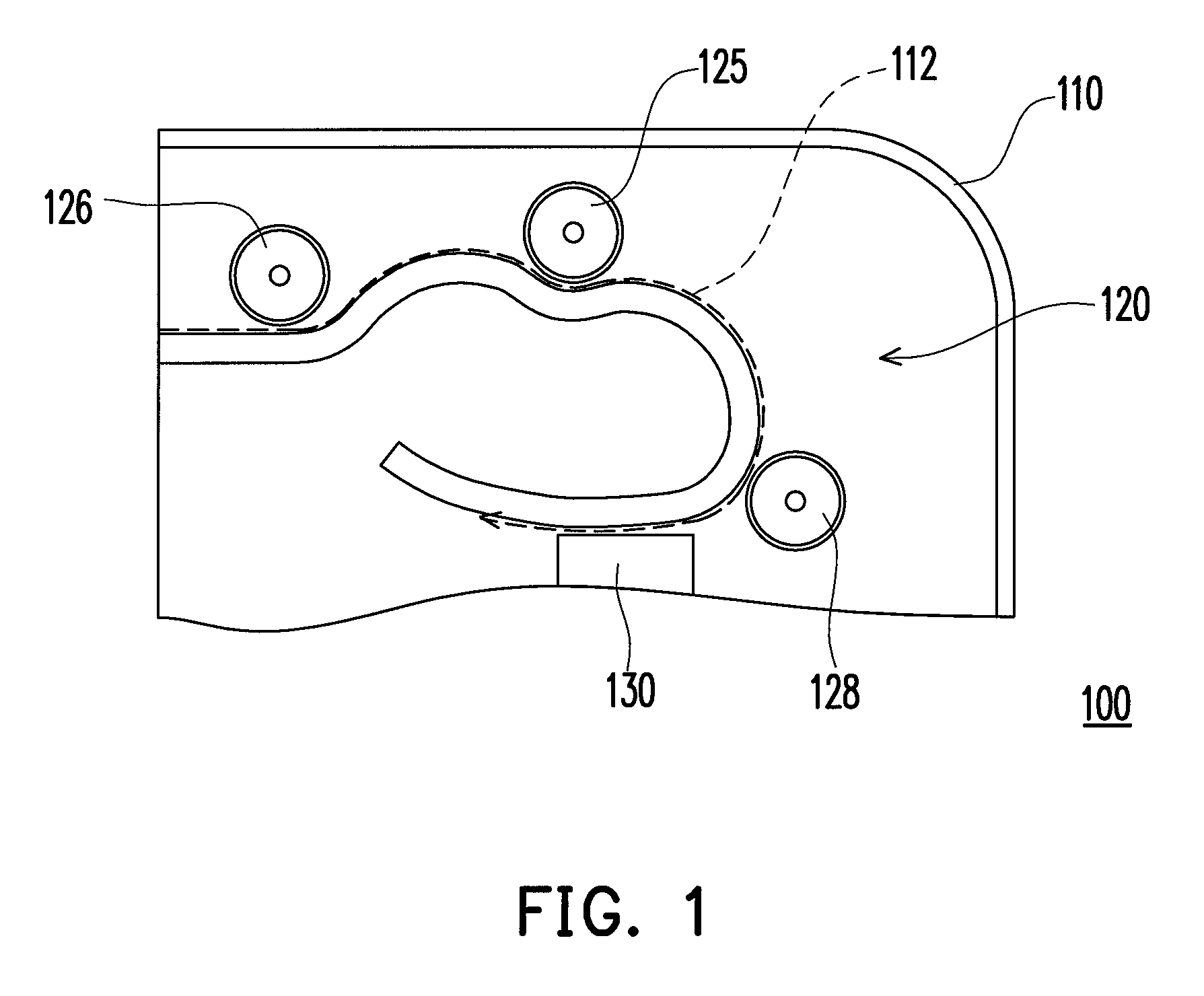 Paper feeding module and scanning device using the same