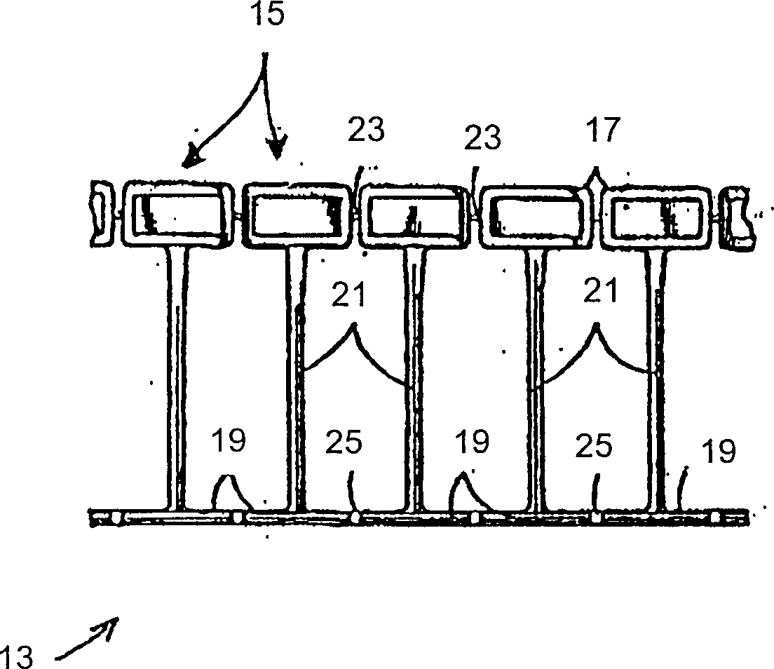 Apparatus for dispensing individual plastic fasteners from fastener stock