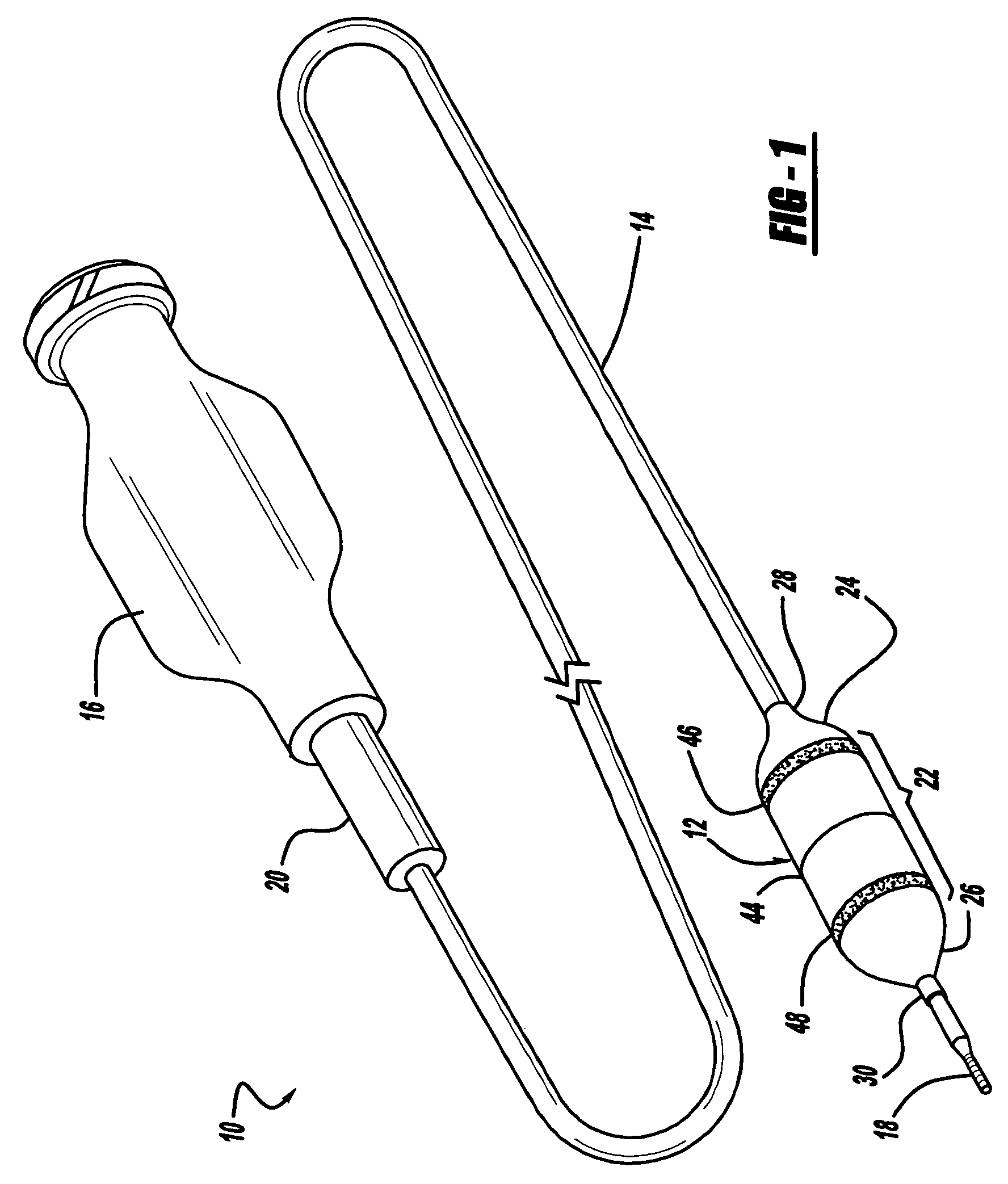 Esophageal balloon catheter with visual marker