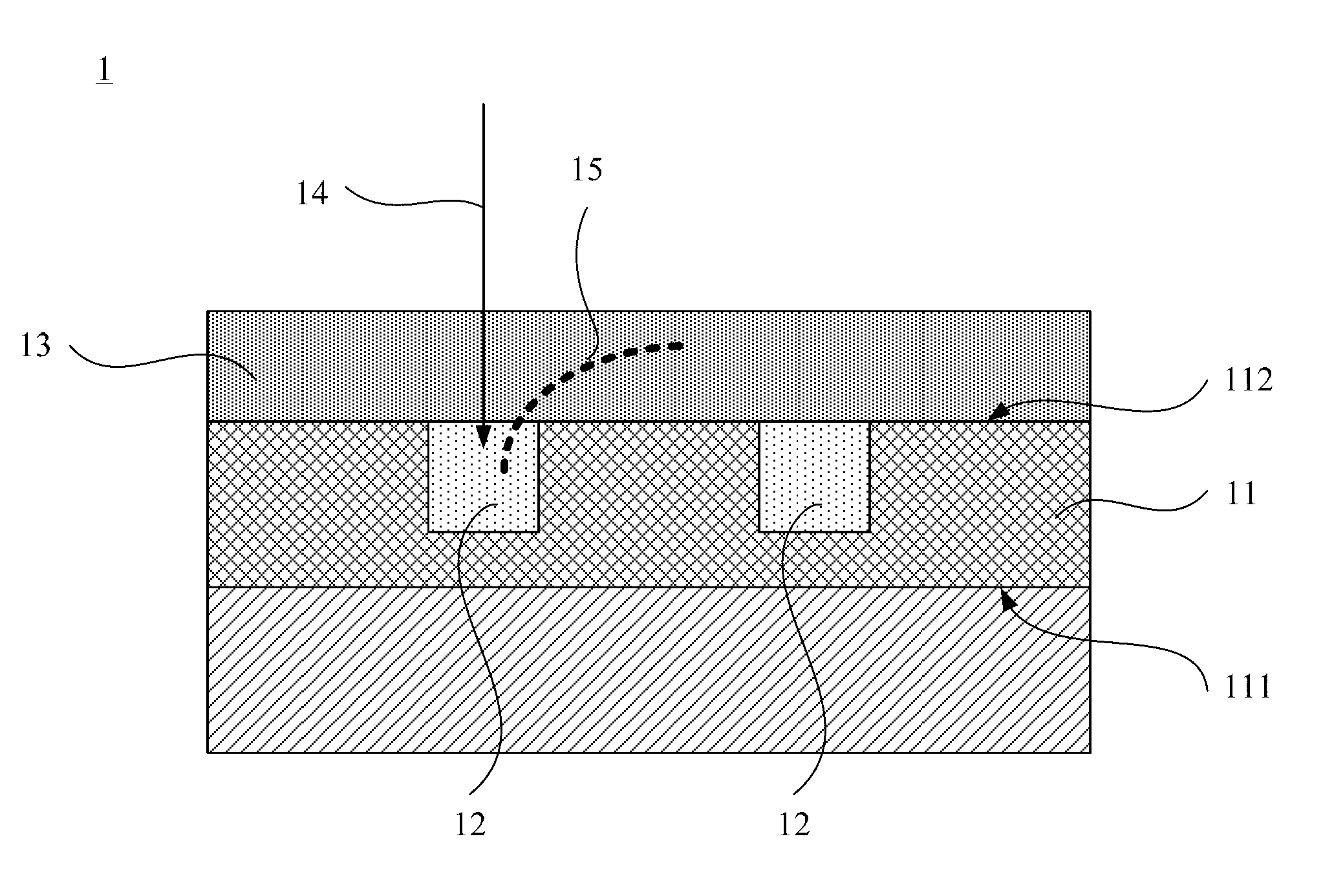 Back-illuminated CMOS (complementary metal oxide semiconductor) image sensor