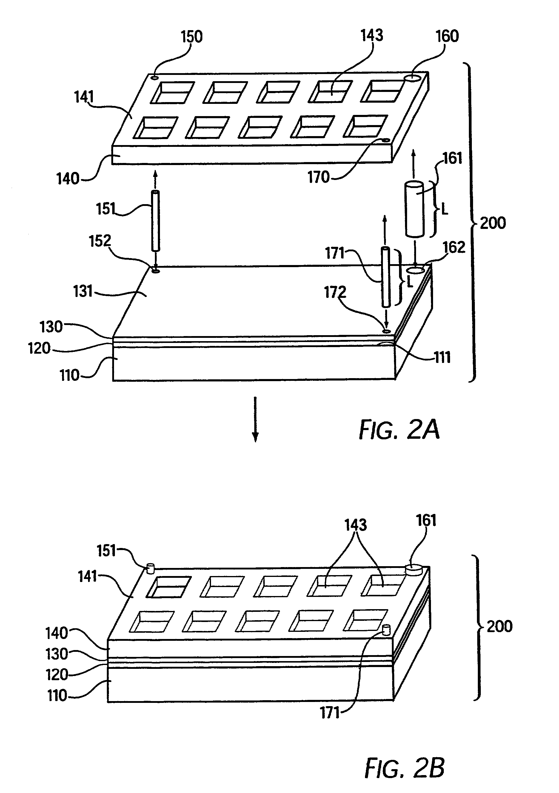 Peelable and resealable devices for biochemical assays