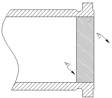 A tool and method for processing comb lines on the inner wall of a cylinder liner