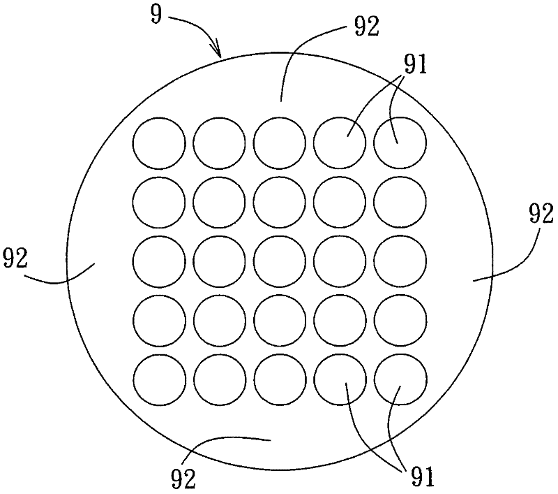 Plasma etching device, wafer fixture, and method for setting wafer