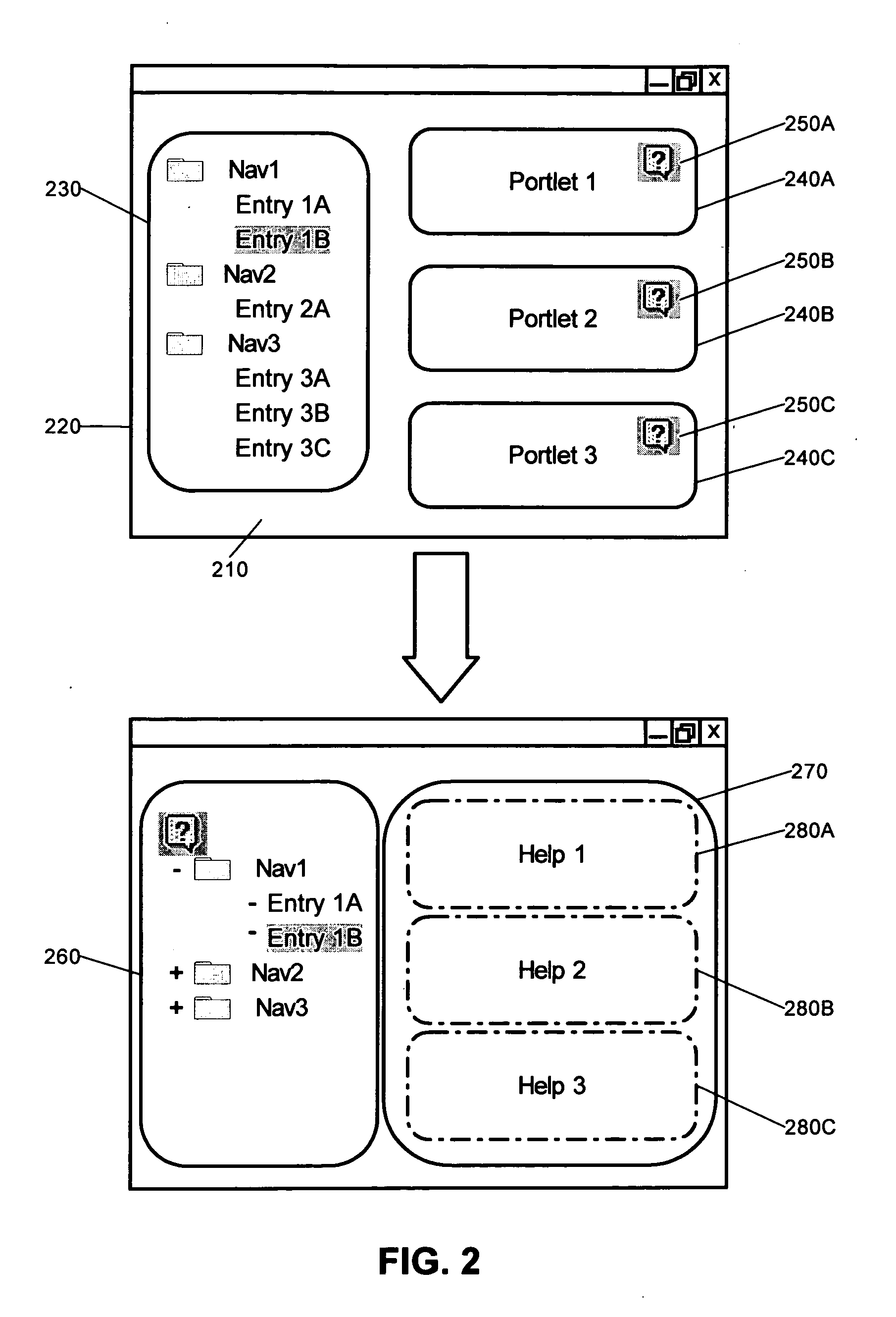 Dynamic composition of help information for an aggregation of applications