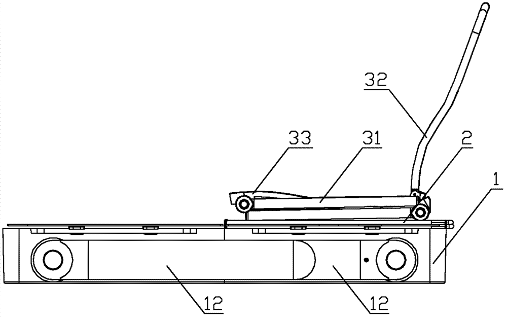 Vehicle-mounted storage box and automobile comprising same
