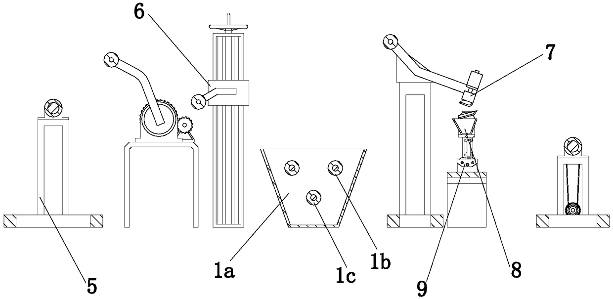 Working method of yarn sizing device for textiles