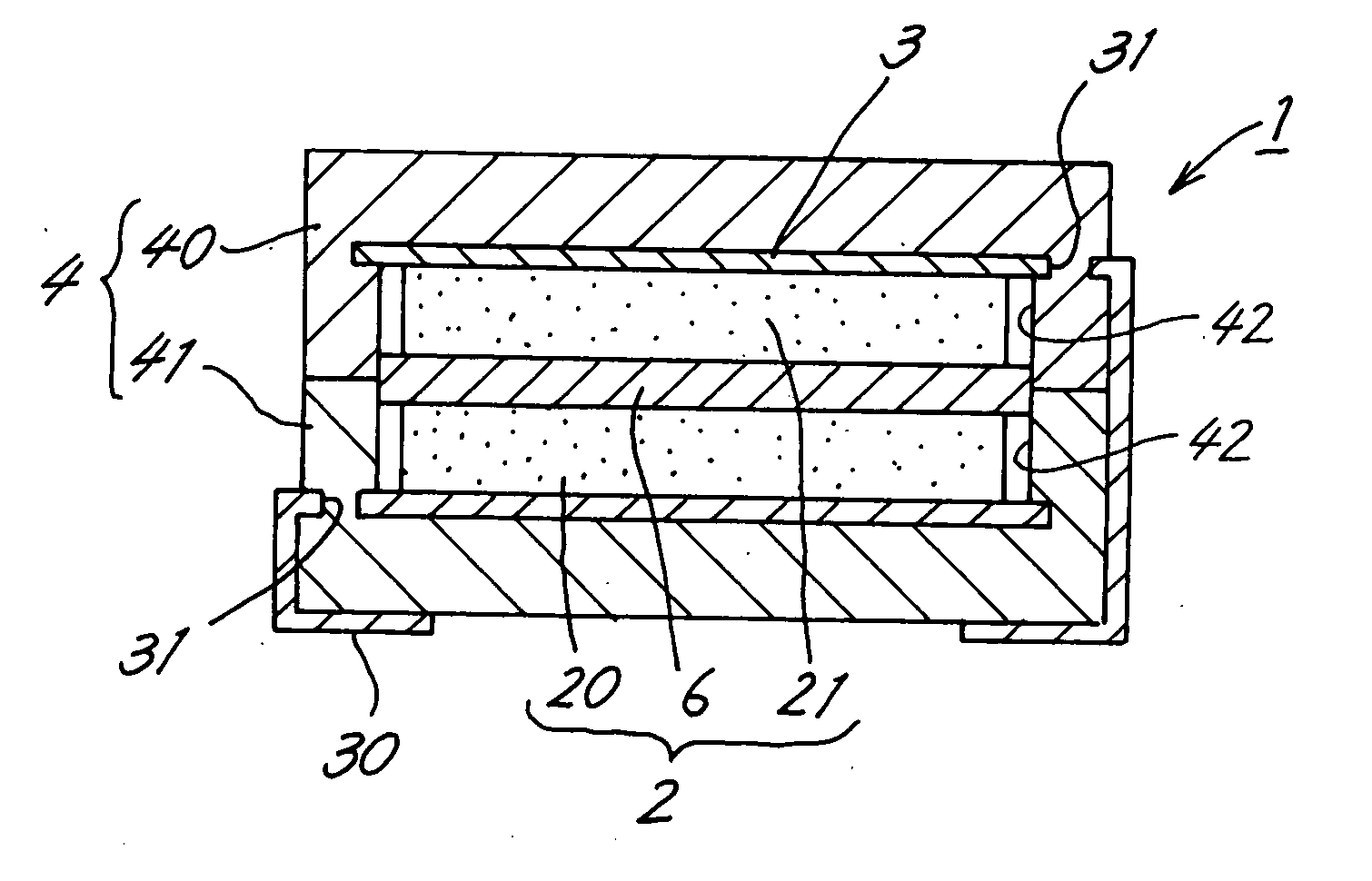 Electric double layer capacitor, electrolyte battery and method for manufacturing the same