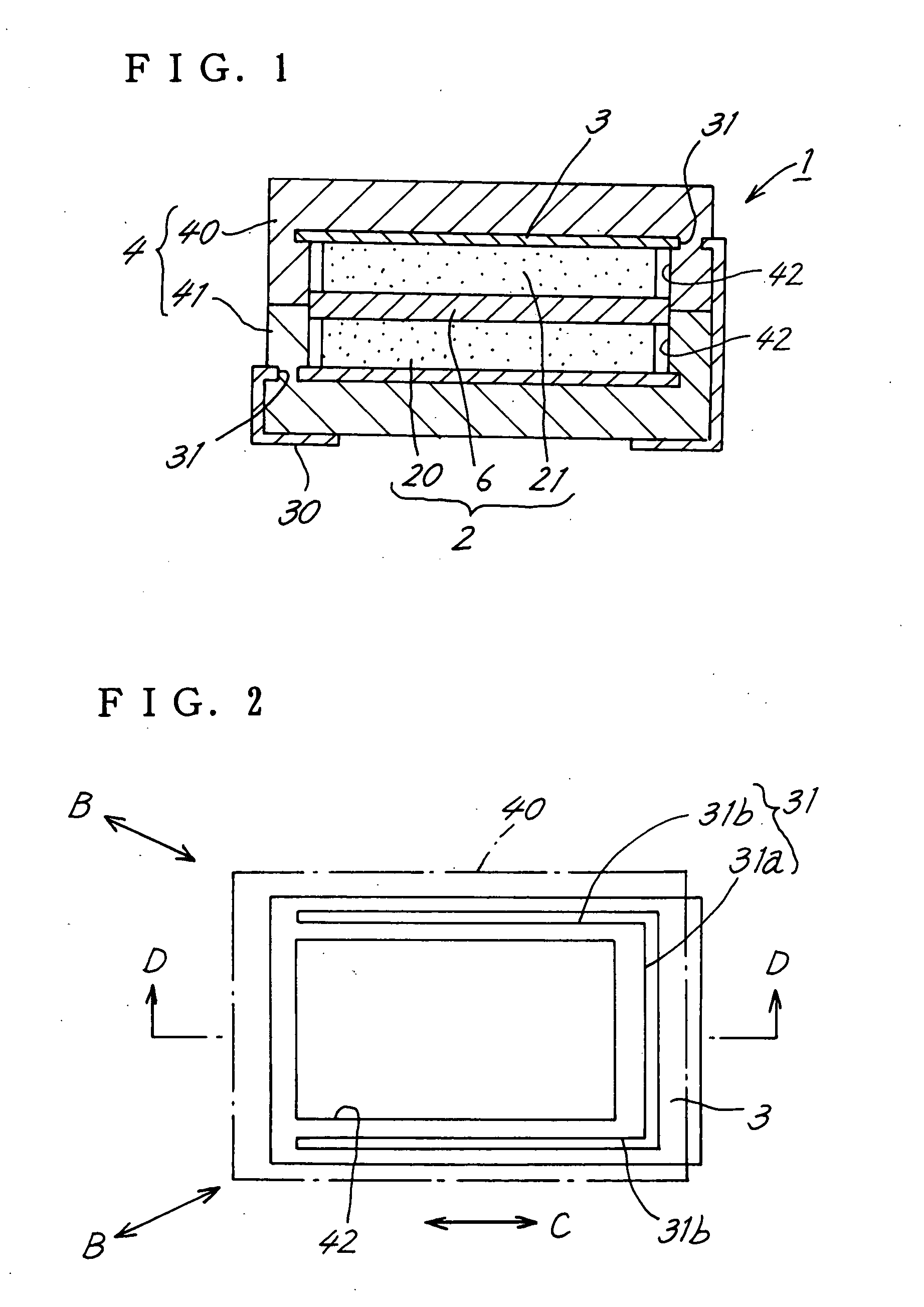 Electric double layer capacitor, electrolyte battery and method for manufacturing the same