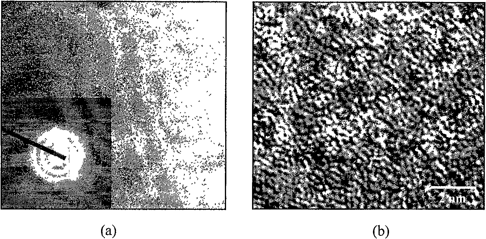 Method for preparing Sm-Co binary alloy amorphous block material