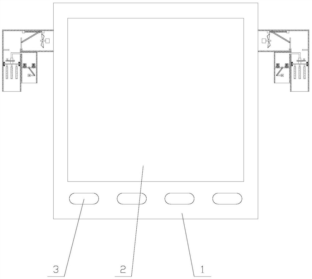 A power meter with good heat dissipation effect