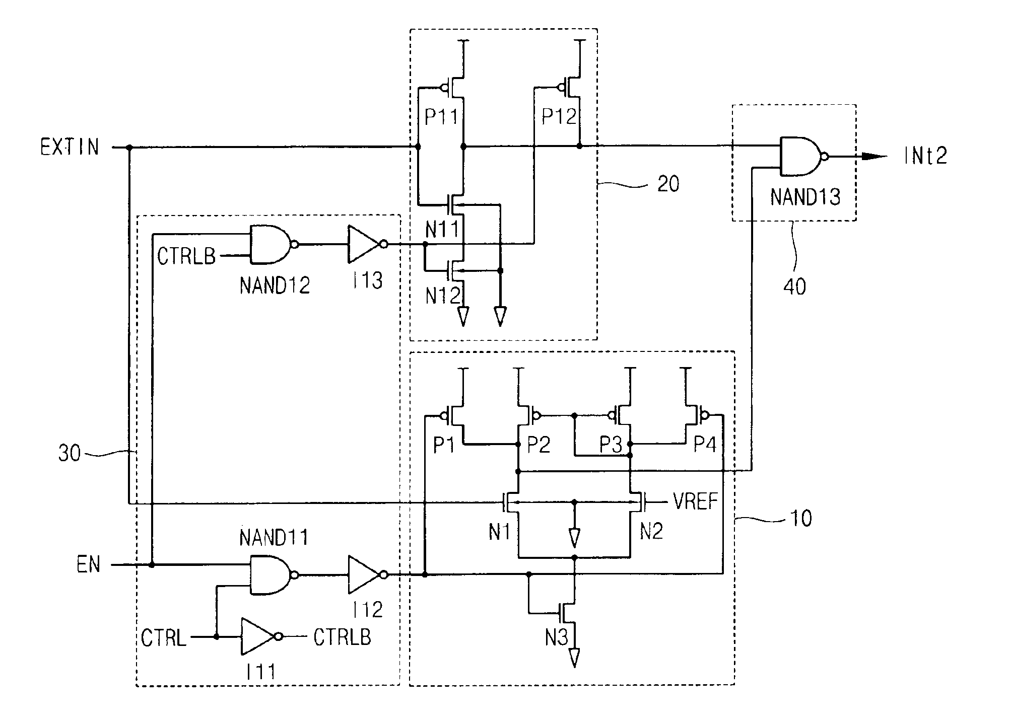 Input buffer circuit