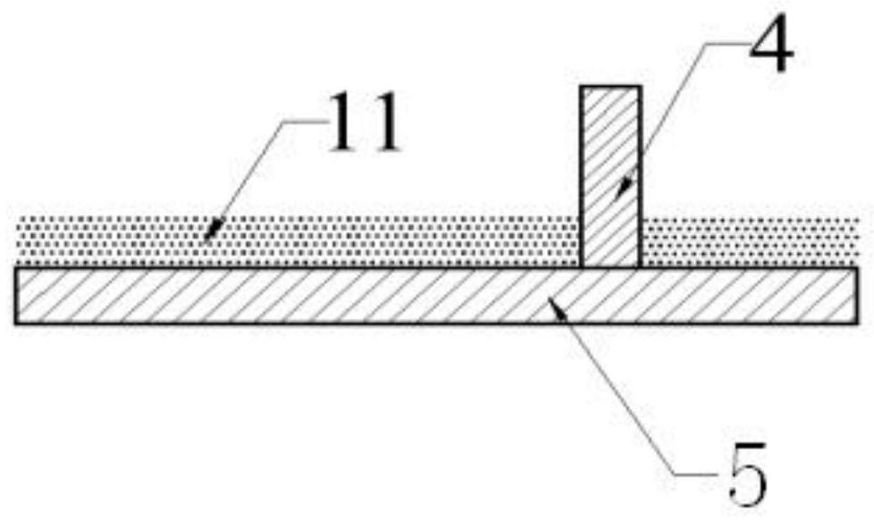 A piezometric extension tube for a large-scale penetration test and method of operation thereof