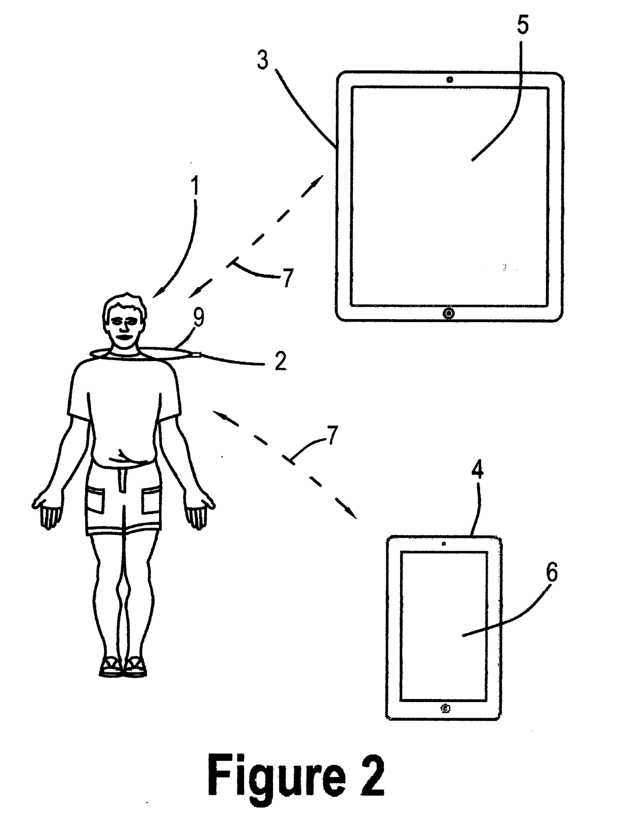 Digital command prompting device for dementia patients using augmented reality