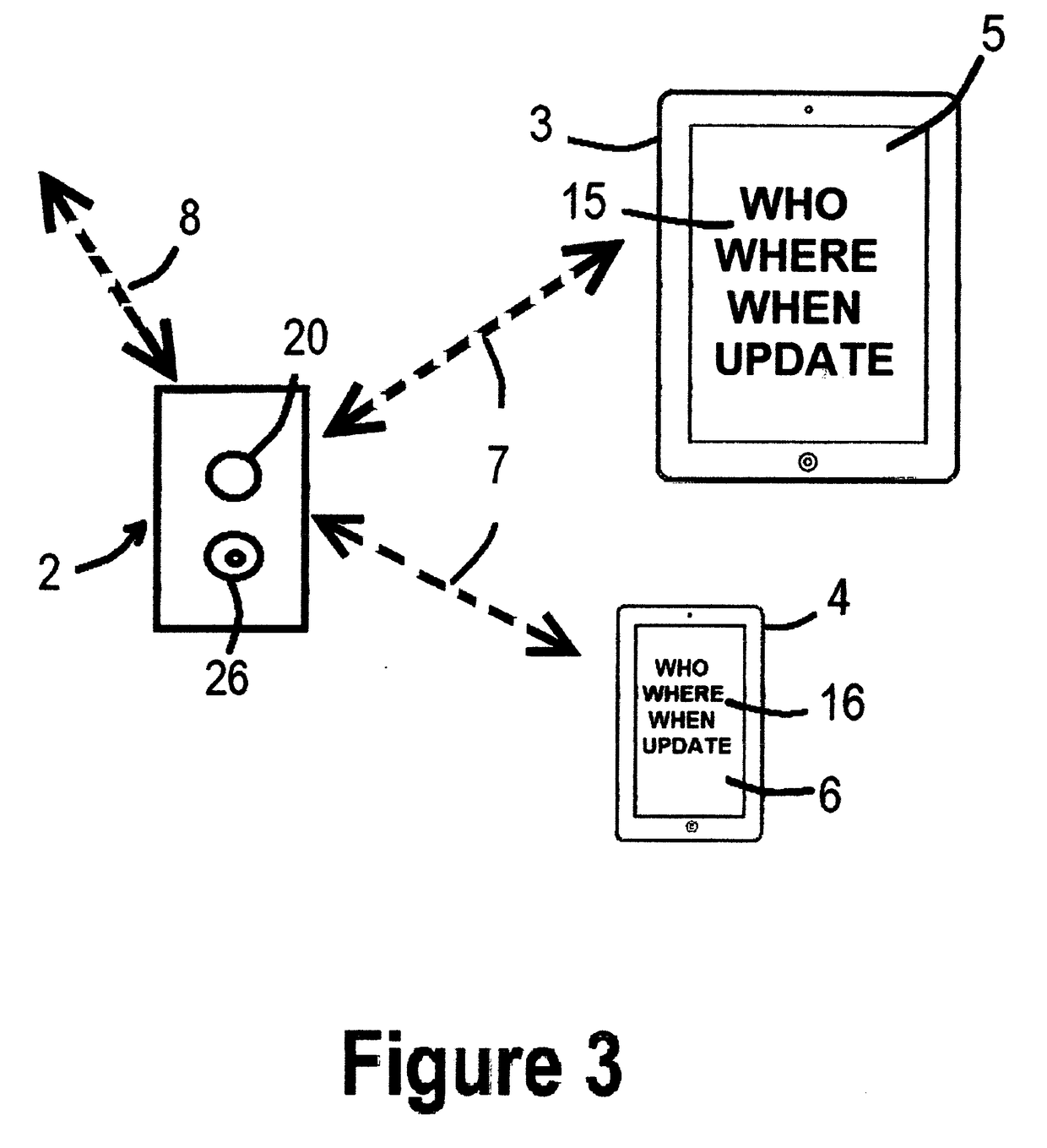 Digital command prompting device for dementia patients using augmented reality