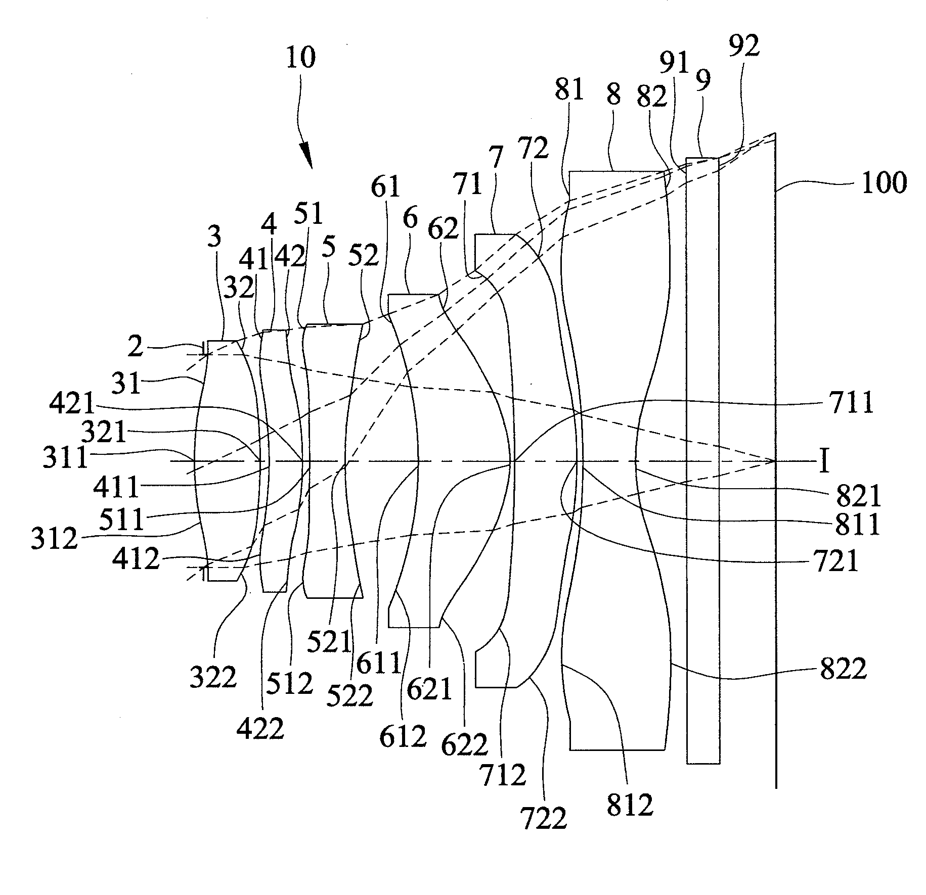 Imaging Lens, and Electronic Apparatus Including the Same