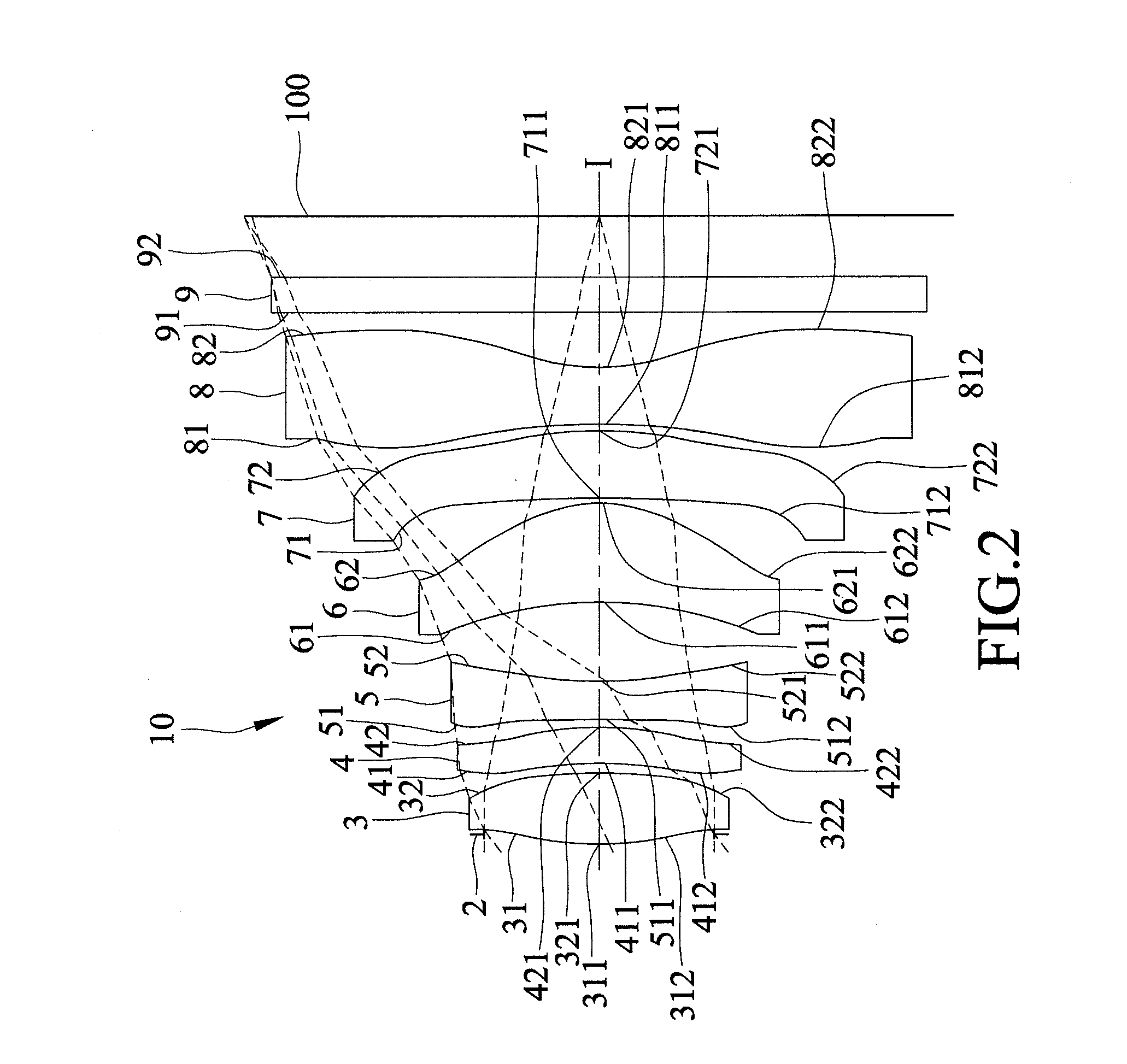 Imaging Lens, and Electronic Apparatus Including the Same