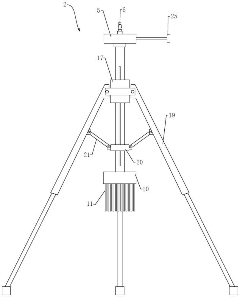 Circulating heat dissipation mechanism of photoelectric imaging device ...