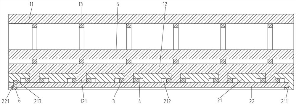 Combined steel bar-truss floor deck and assembly method thereof
