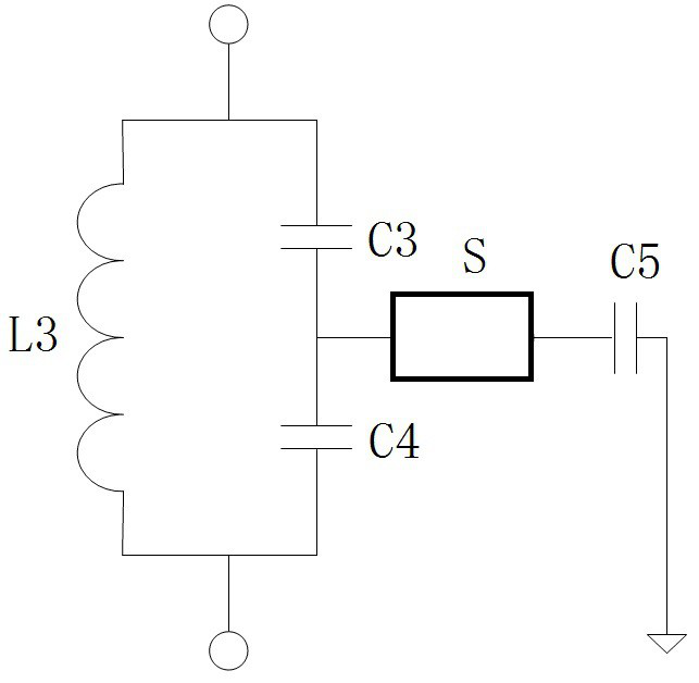 Step-down rectifier circuit and wireless charging control unit