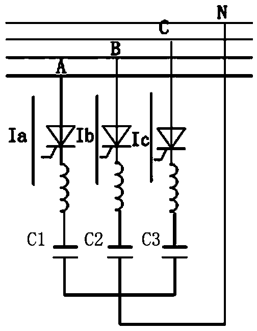 High voltage ride through testing device for wind generating set