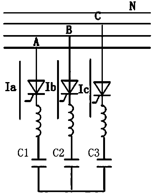 High voltage ride through testing device for wind generating set