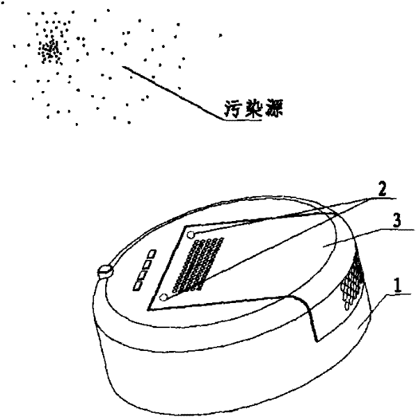 Air purifier and air treatment method thereof