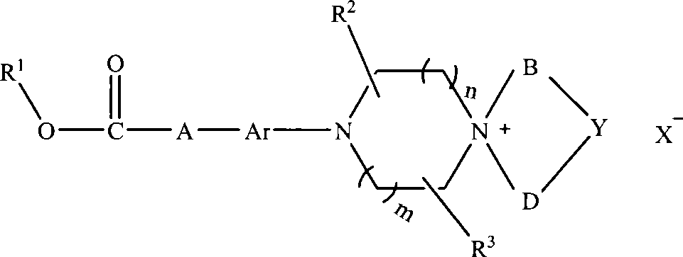 Aromatic chlorethazine piperazine quaternary ammonium salt derivatives, and preparation and use thereof