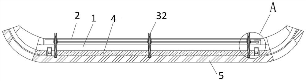 Automobile bumper and bumper guard plate