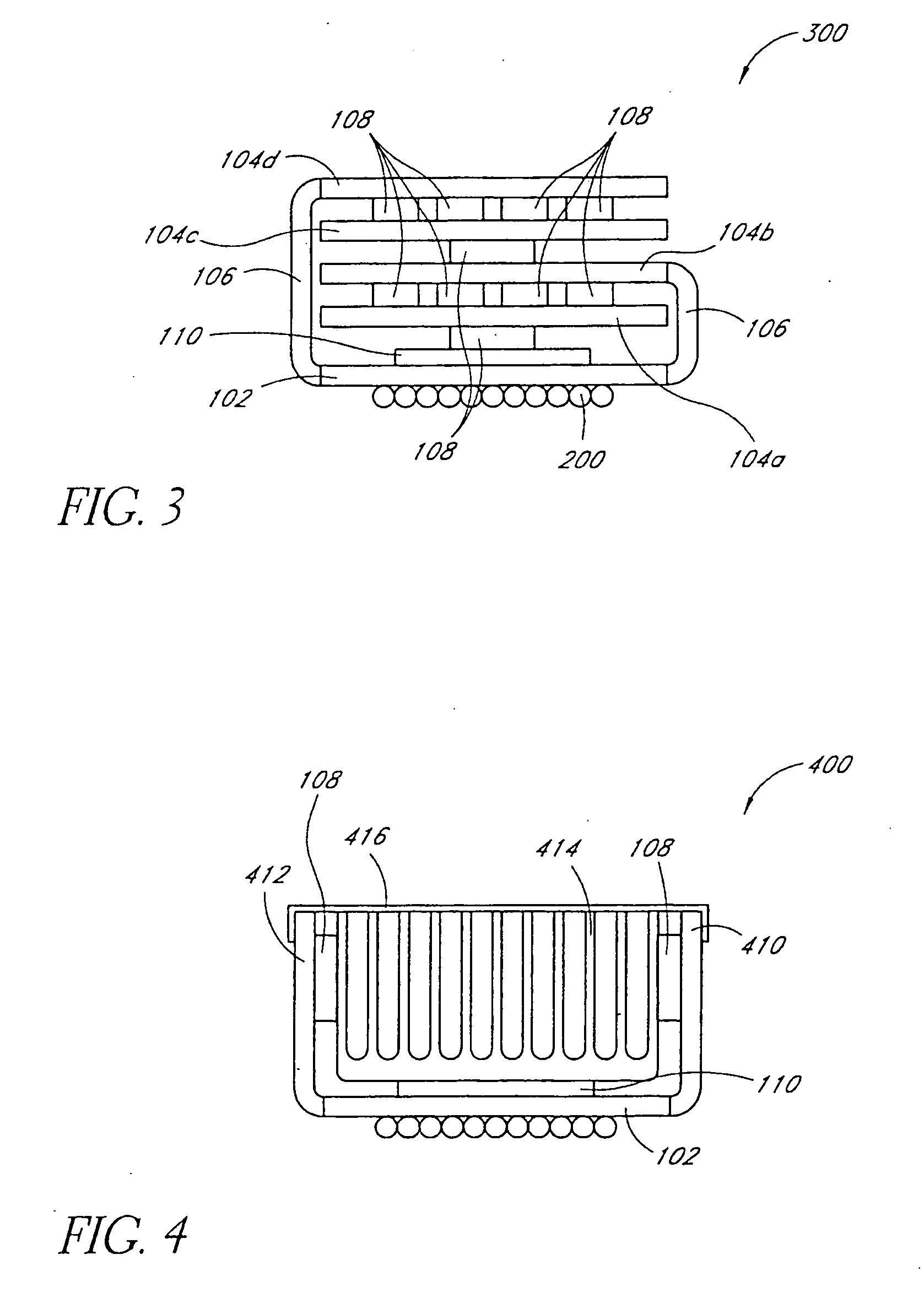 Processor/memory module with foldable substrate