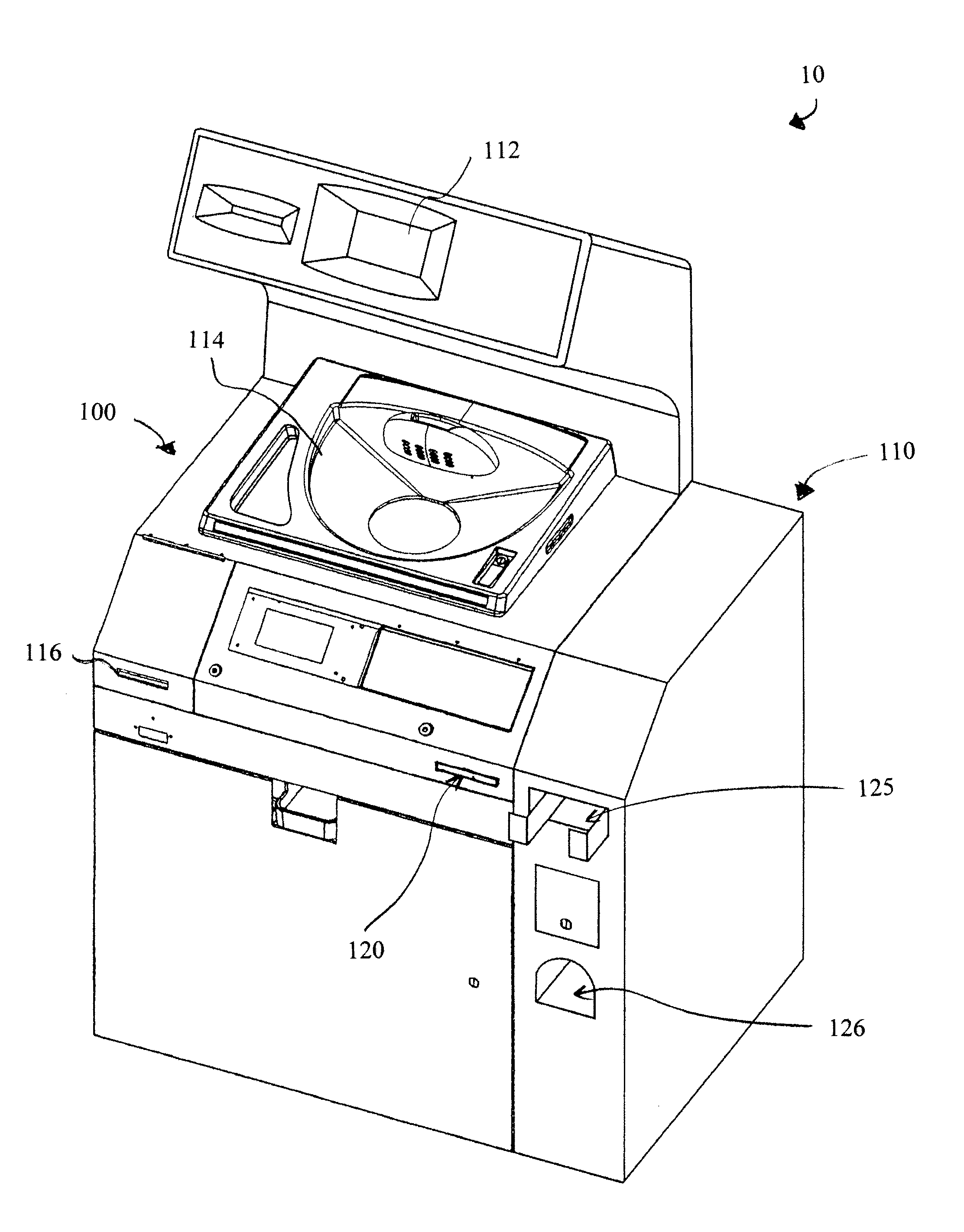 Apparatus, system and method for coin exchange
