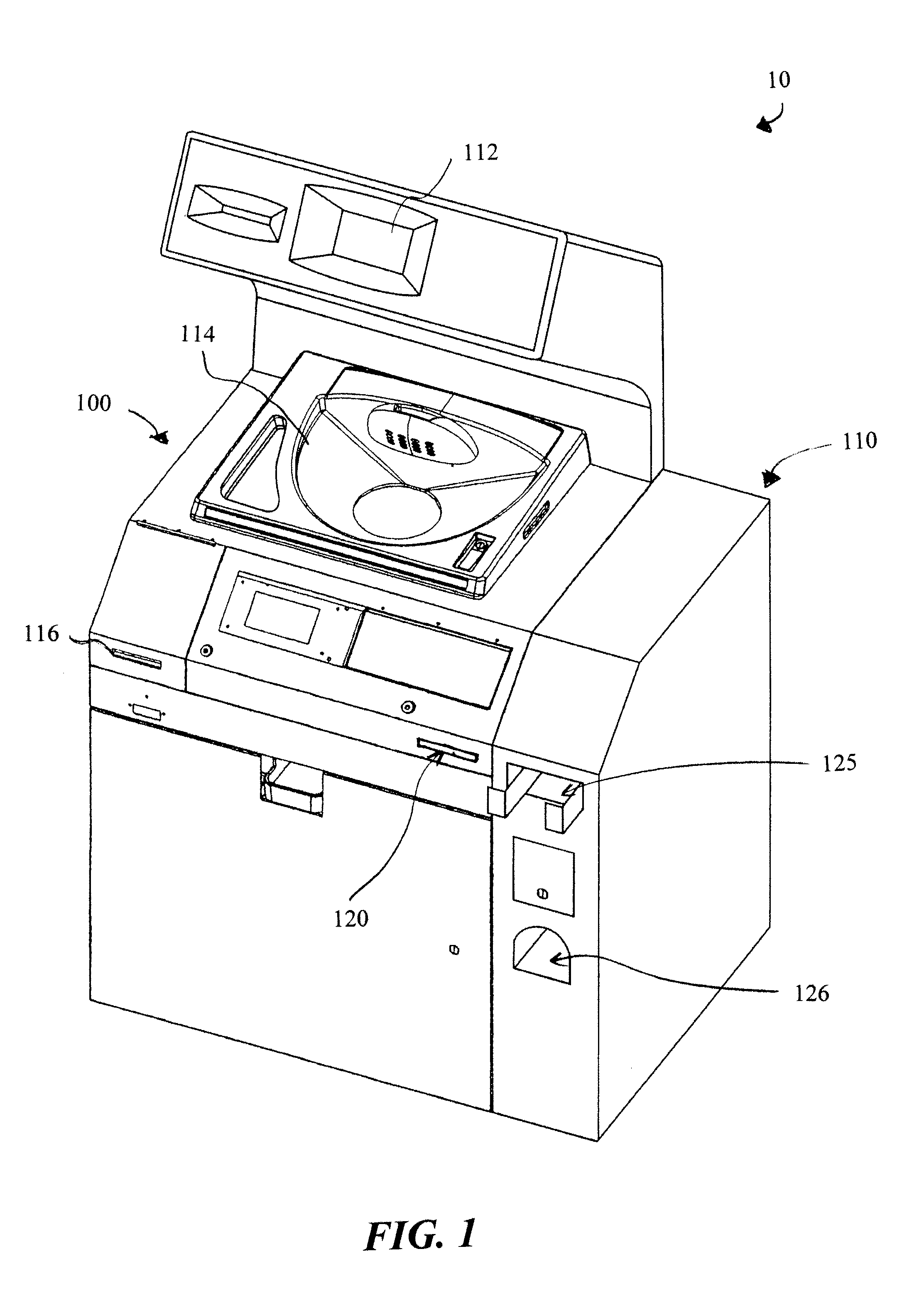 Apparatus, system and method for coin exchange