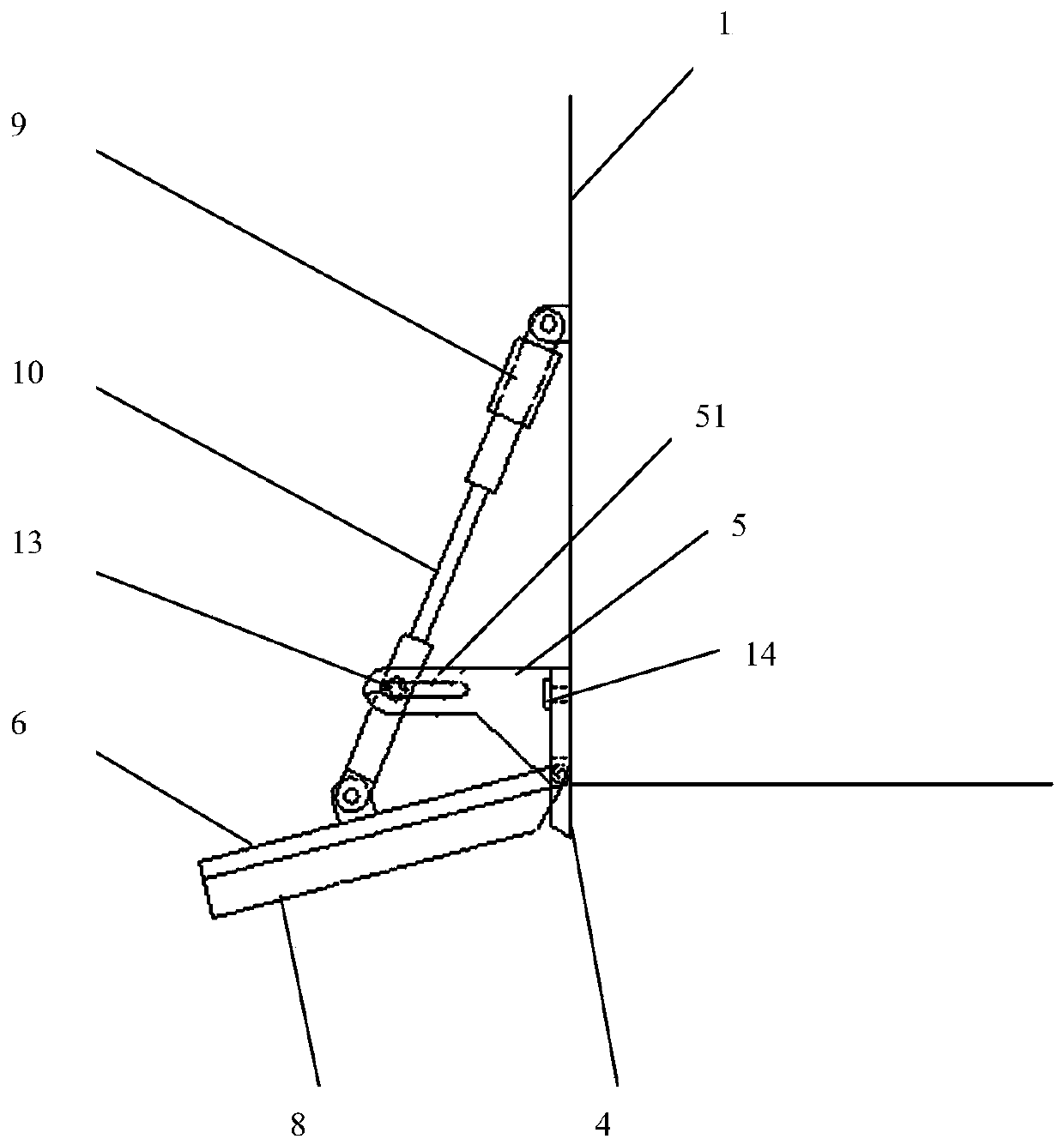 A stern energy-saving device applied to water-jet propulsion high-speed ships