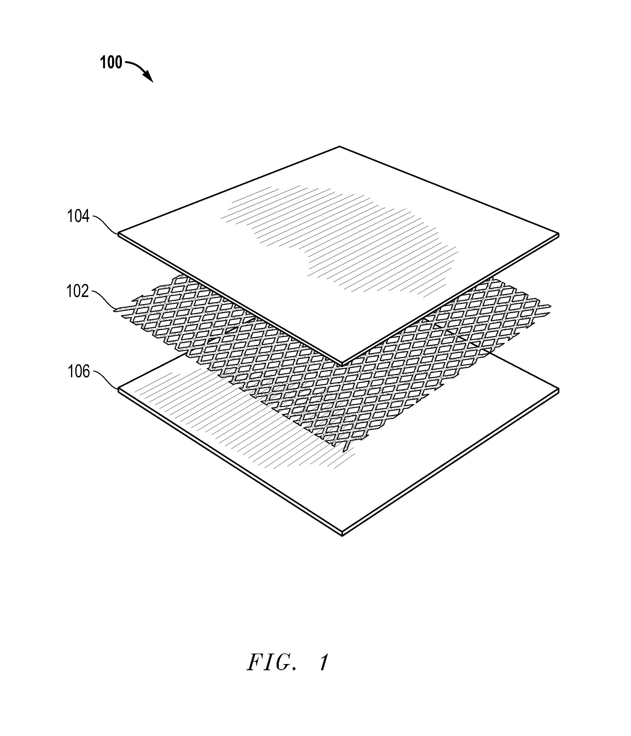 Corrosions reducing flexible plain bearing material and method of forming the same