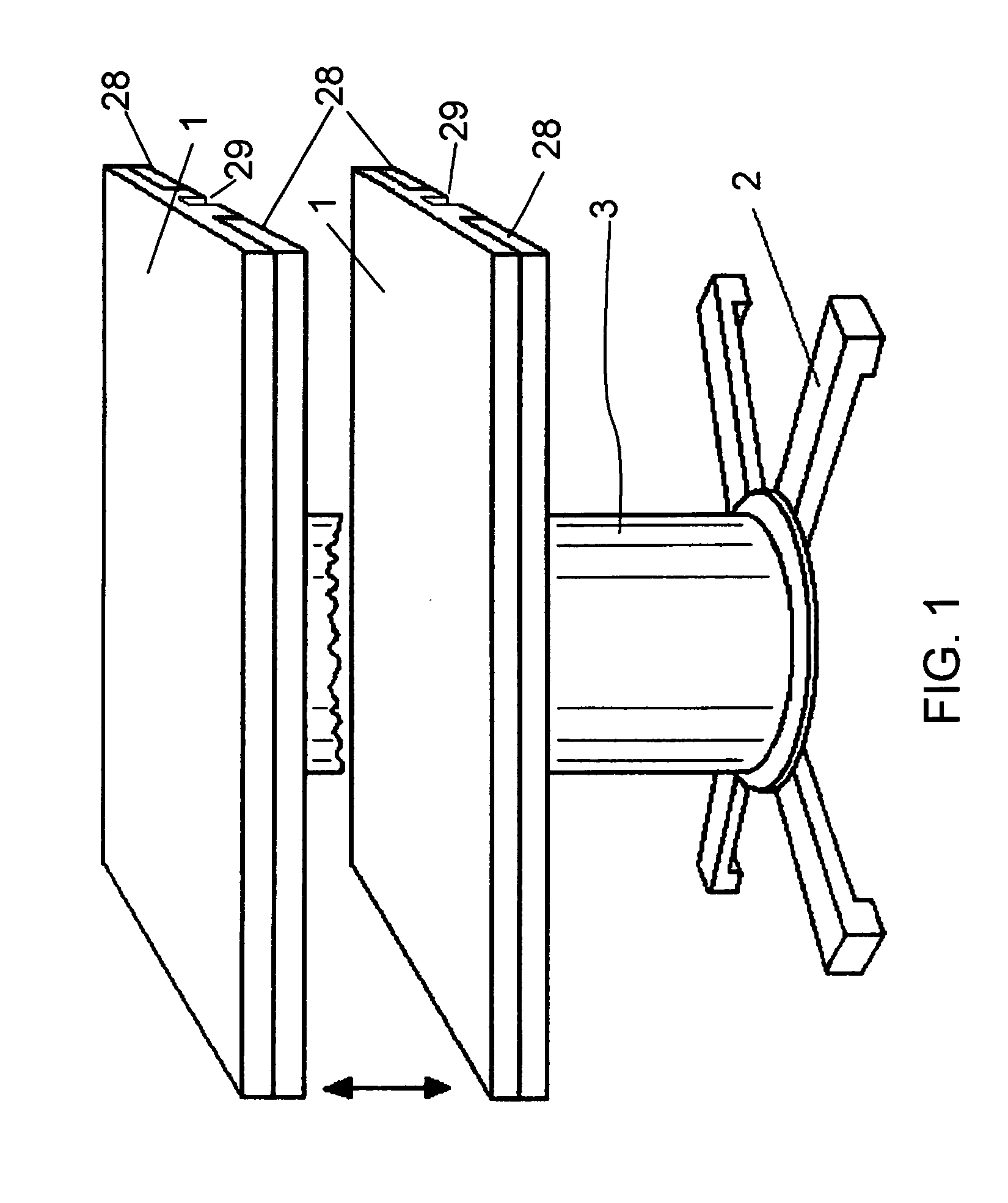 Pneumatic adjustable-height table