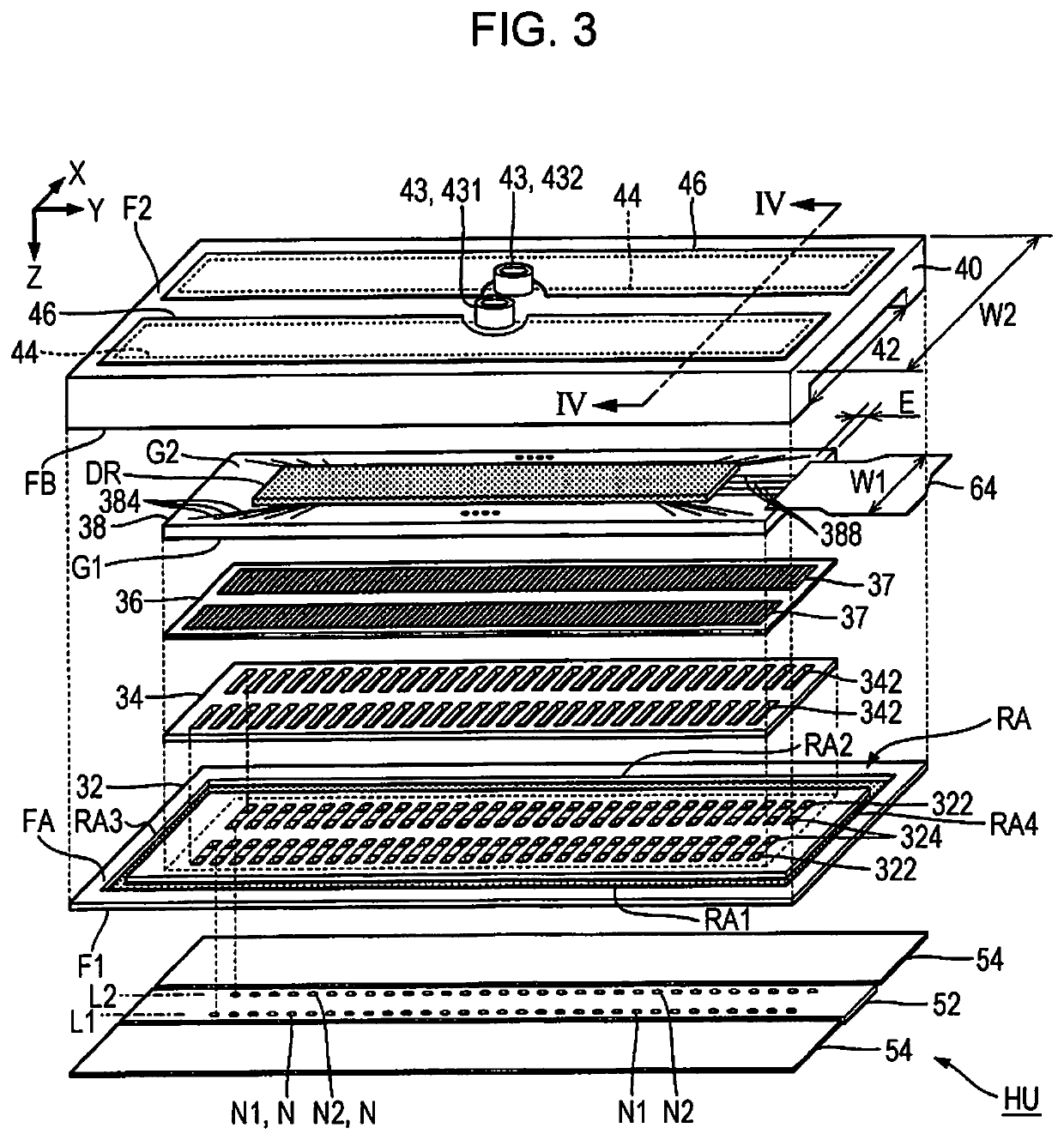 Piezoelectric print head and piezoelectric ink jet printer