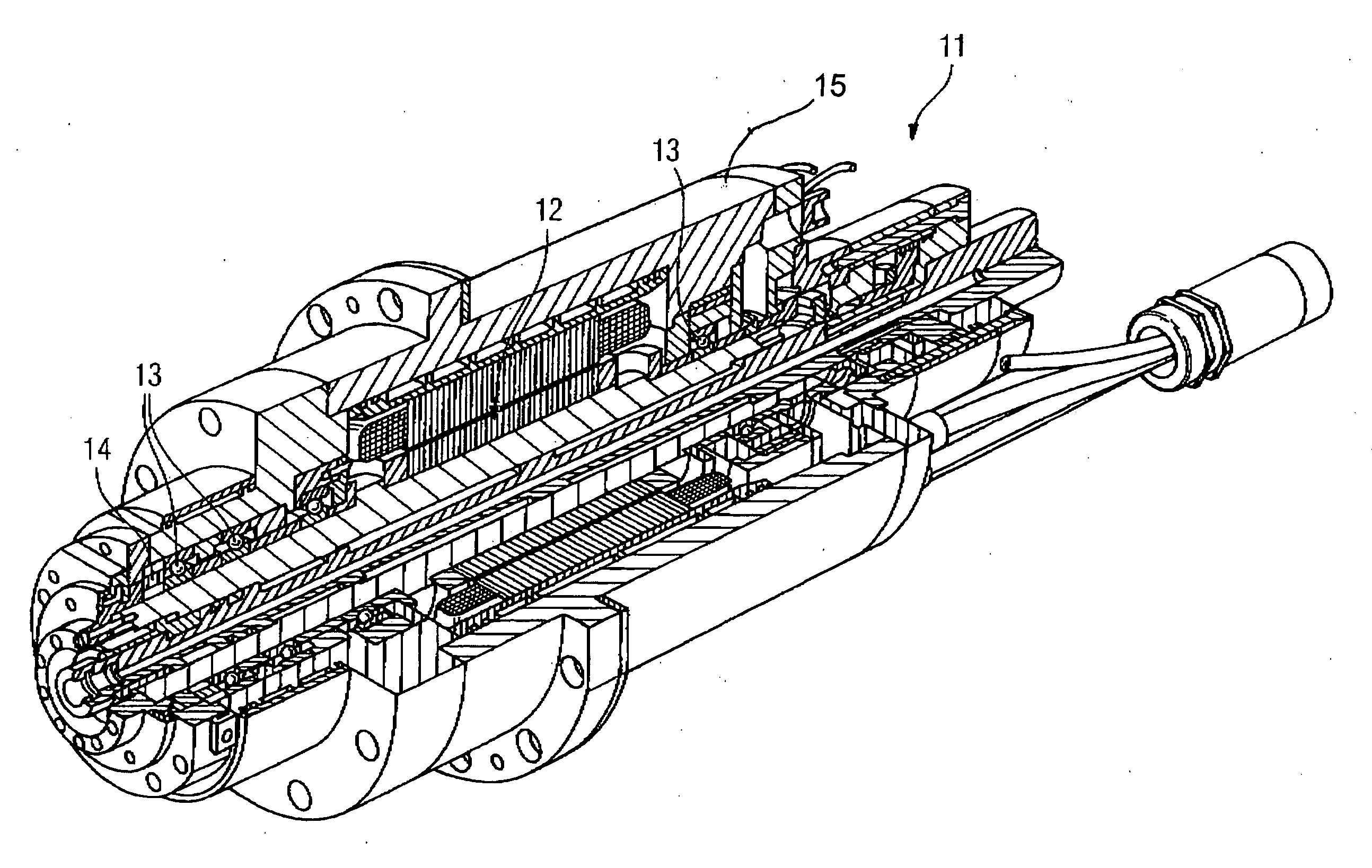 Spindle device with state monitoring, and monitoring method and monitoring system therefore